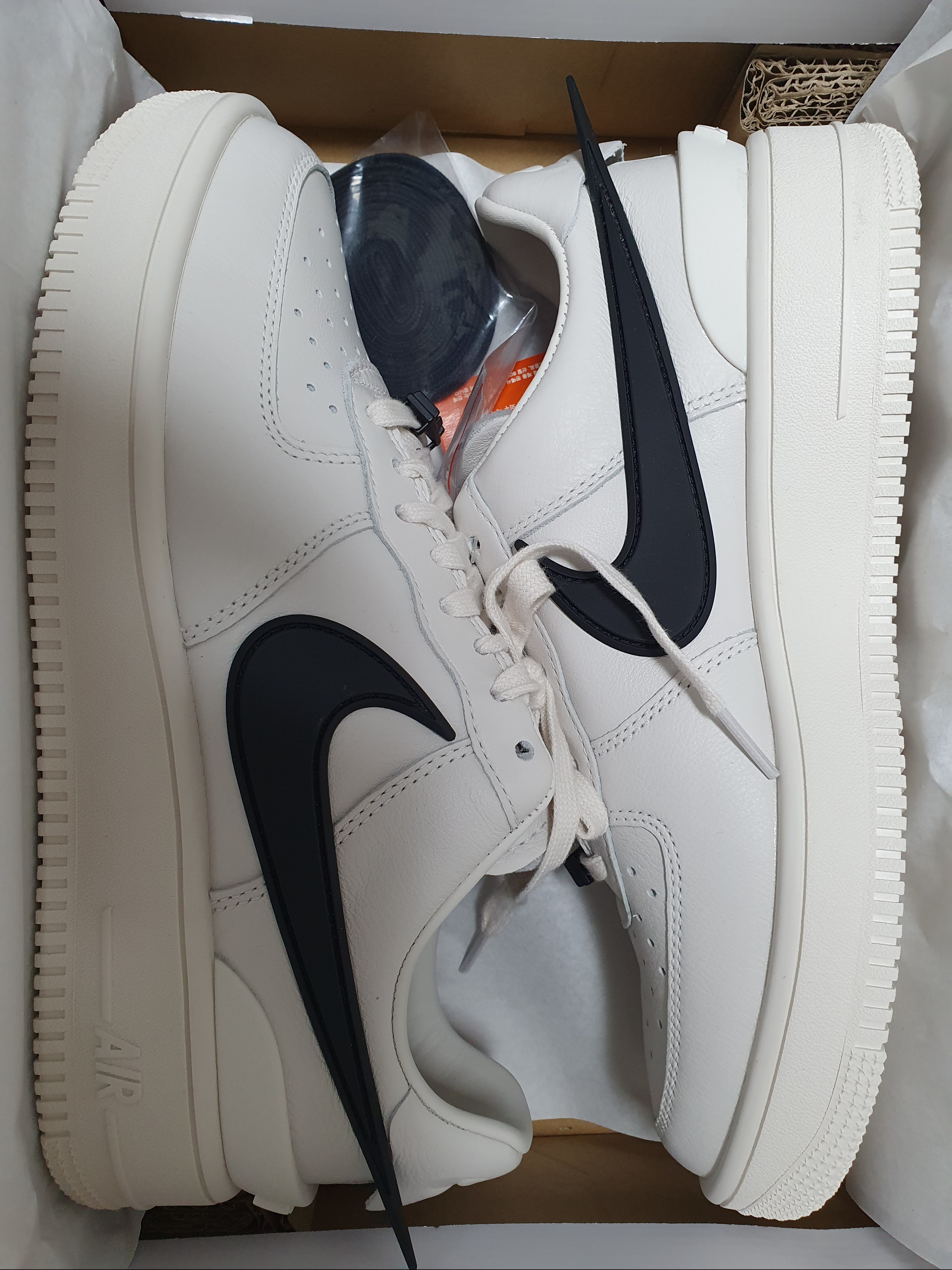 Nike x Ambush Air Force 1 Low SP Phantom 착용 스타일 - 1