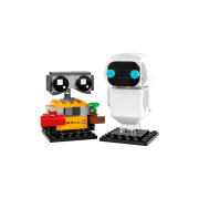 Lego Star Wars Eve & Wall-E