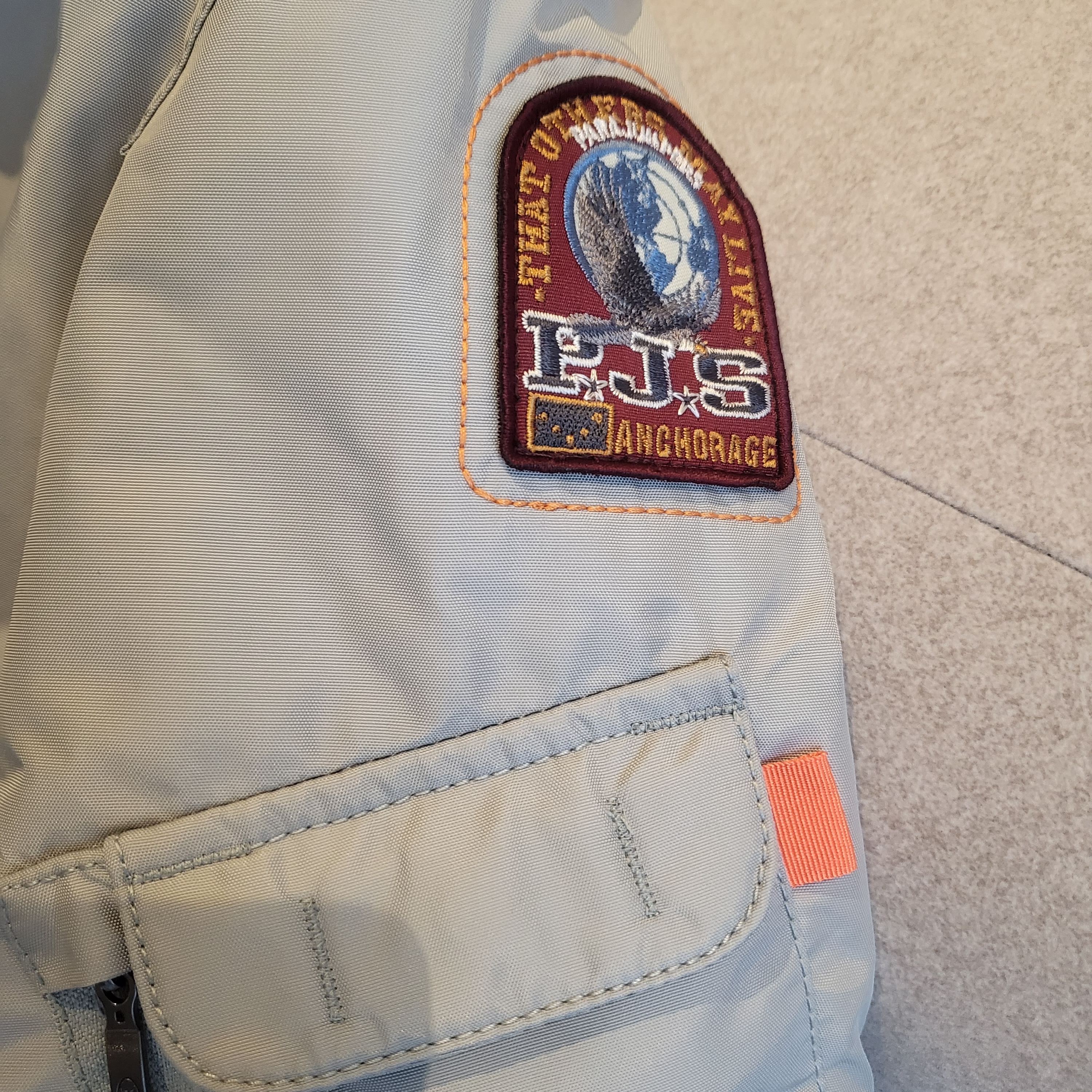 Parajumpers Gobi Core Jacket Phantom - 22FW 착용 스타일 - 4