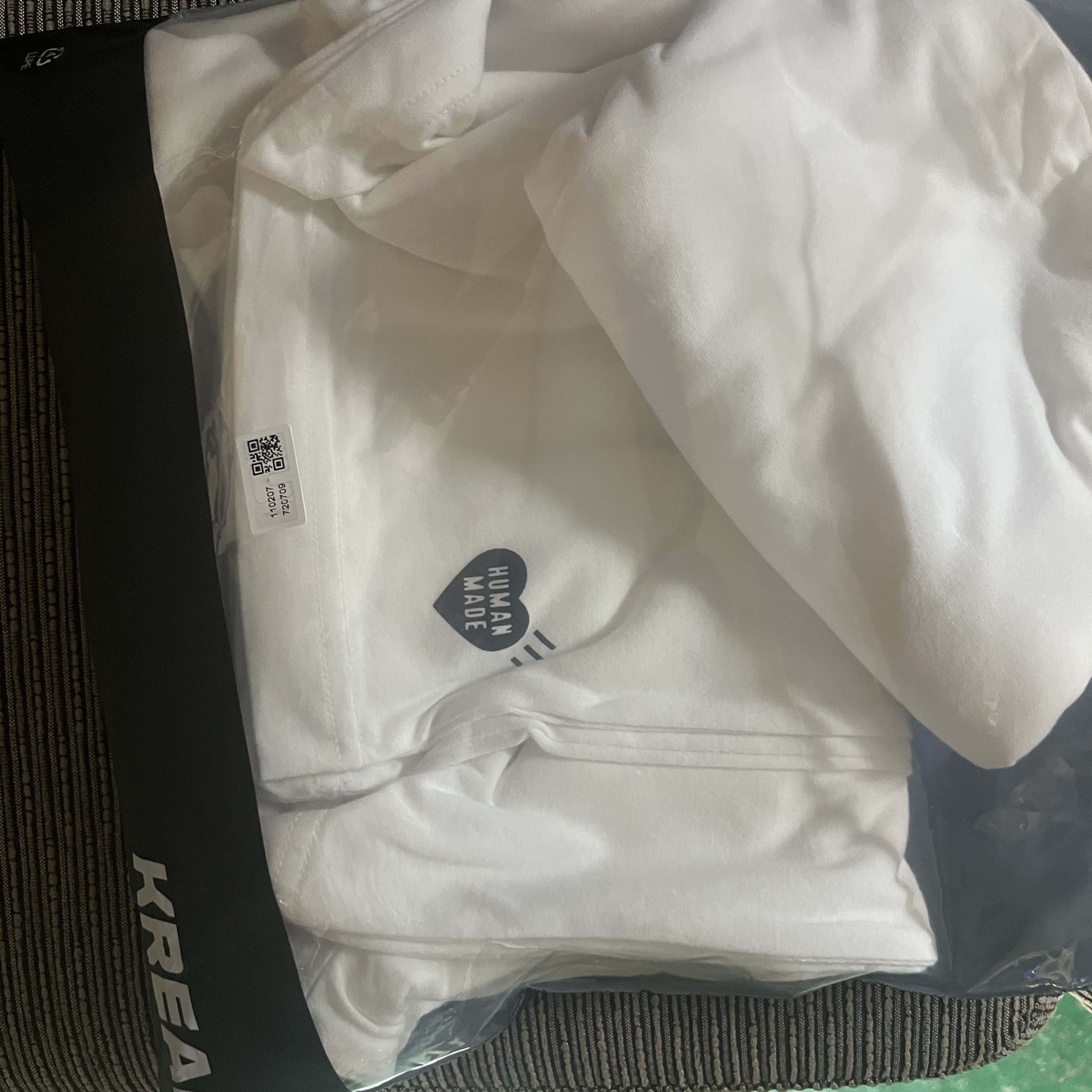 Human Made T-Shirts White (3 Pack) 착용 스타일 - 1