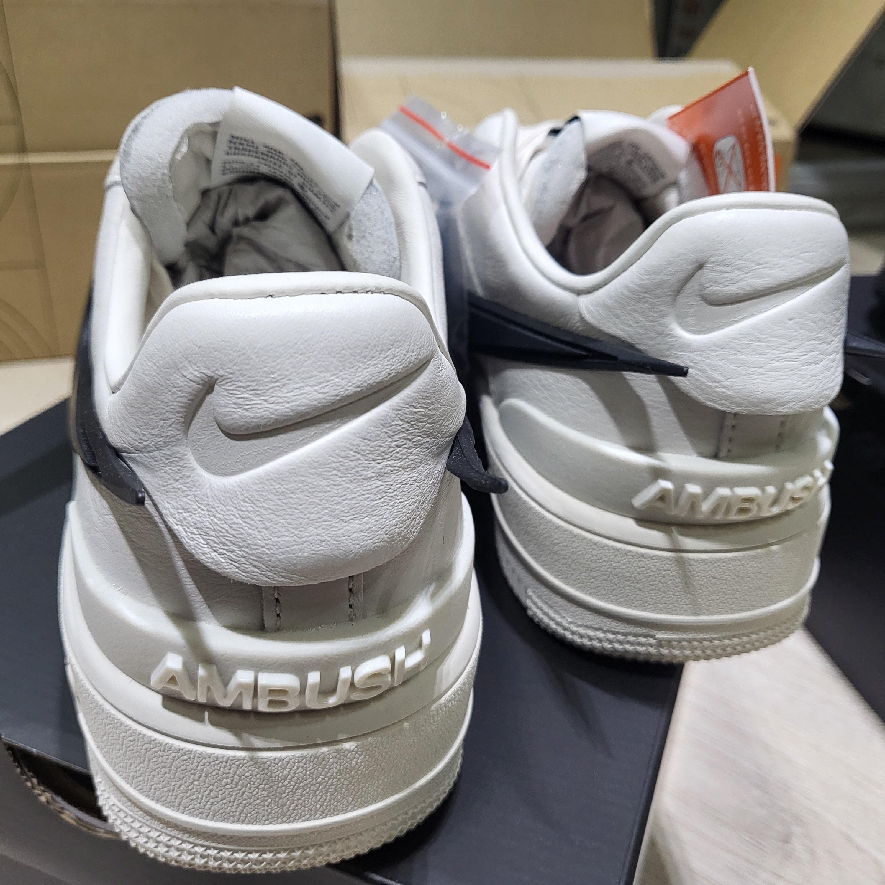 Nike x Ambush Air Force 1 Low SP Phantom 착용 스타일 - 2
