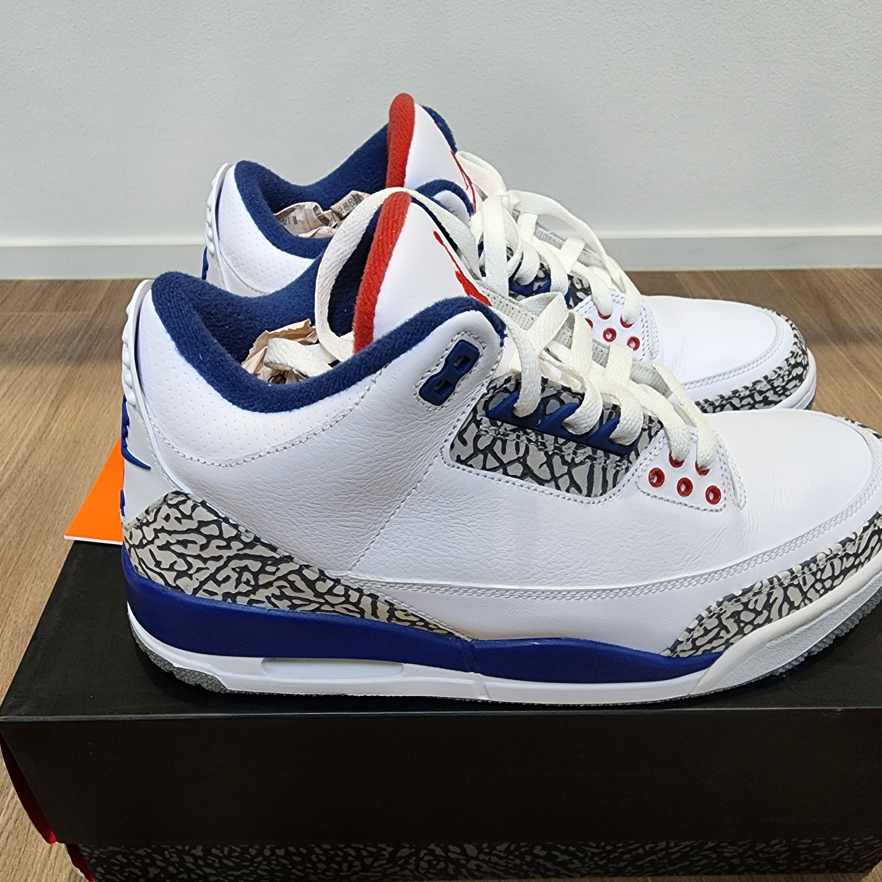 Jordan 3 Retro OG True Blue 2016 착용 스타일 - 2