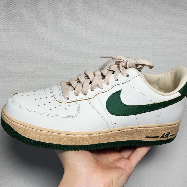 (W) Nike Air Force 1 Low Gorge Green 착용 스타일
