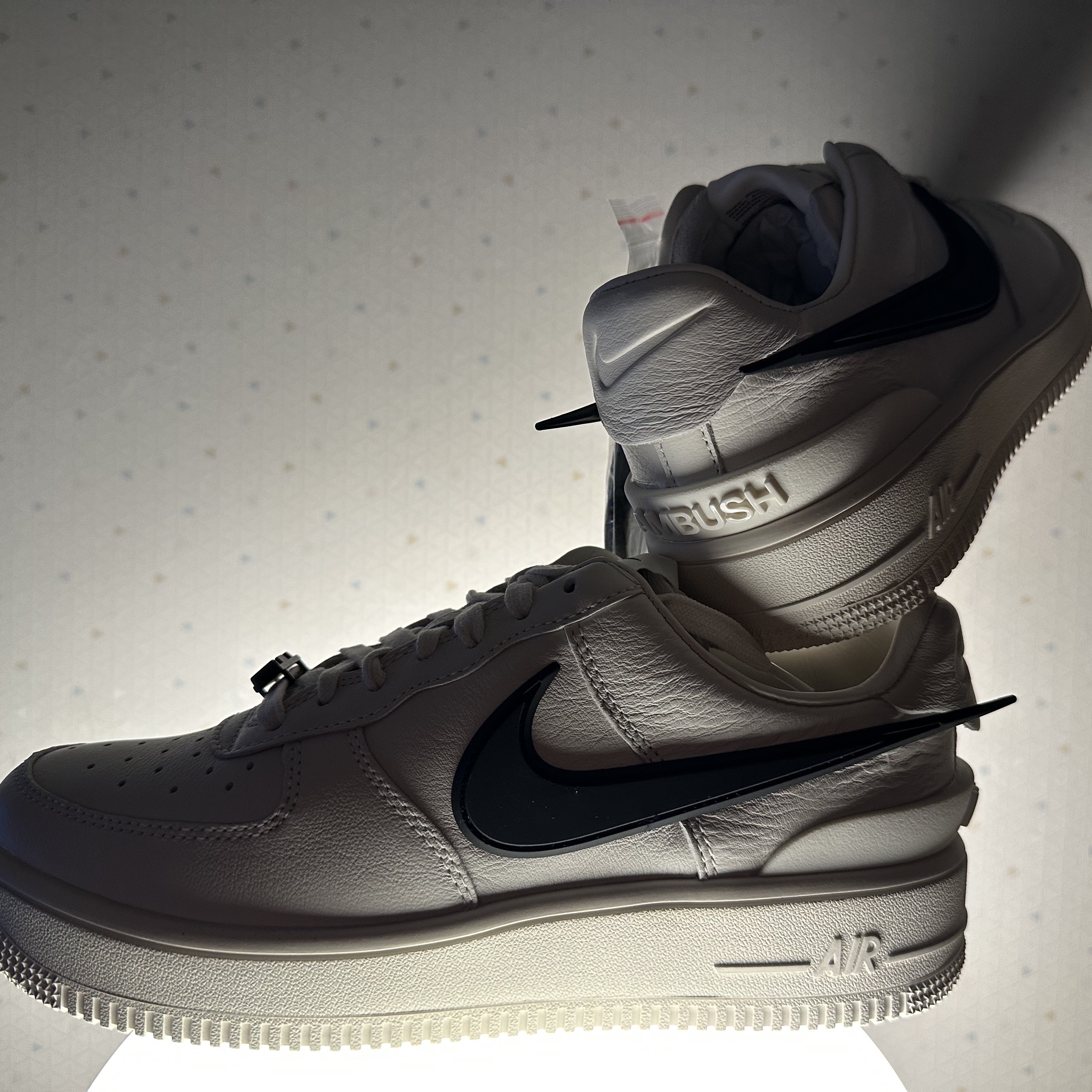 Nike x Ambush Air Force 1 Low SP Phantom 착용 스타일 - 2