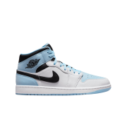 Jordan 1 Mid SE White Ice Blue