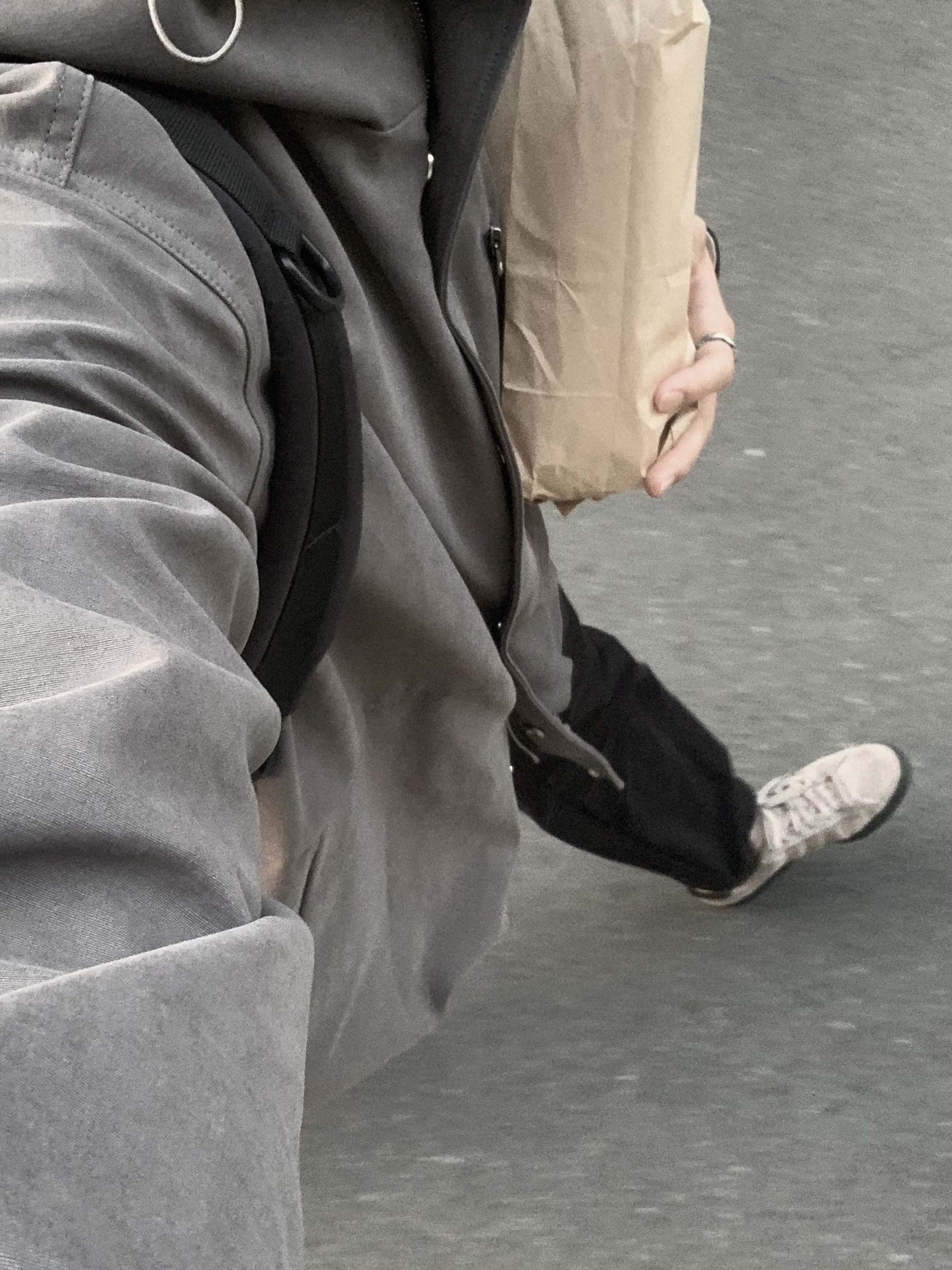 Adidas Campus ADV Chalky Brown 착용 스타일