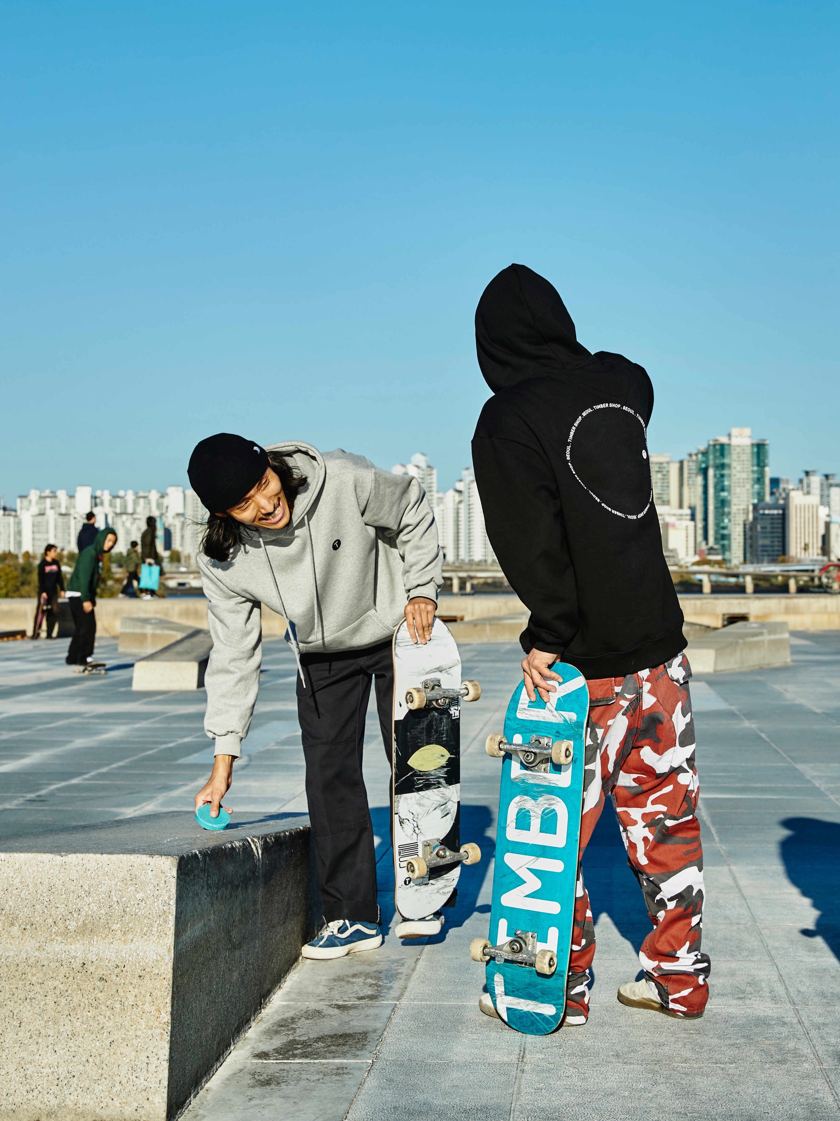 Timber Skateboard님의 스타일