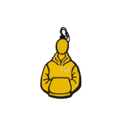 ★入手困難★IAB Studio Hoodie Keyring 아이앱 스튜디오 x 취미가 후드 & 키링 애쉬 블루 | IAB Studio