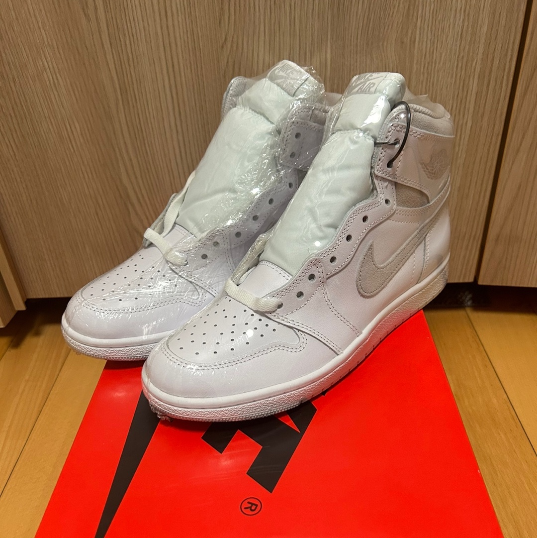 Jordan 1 High 85 Neutral Grey 착용 스타일