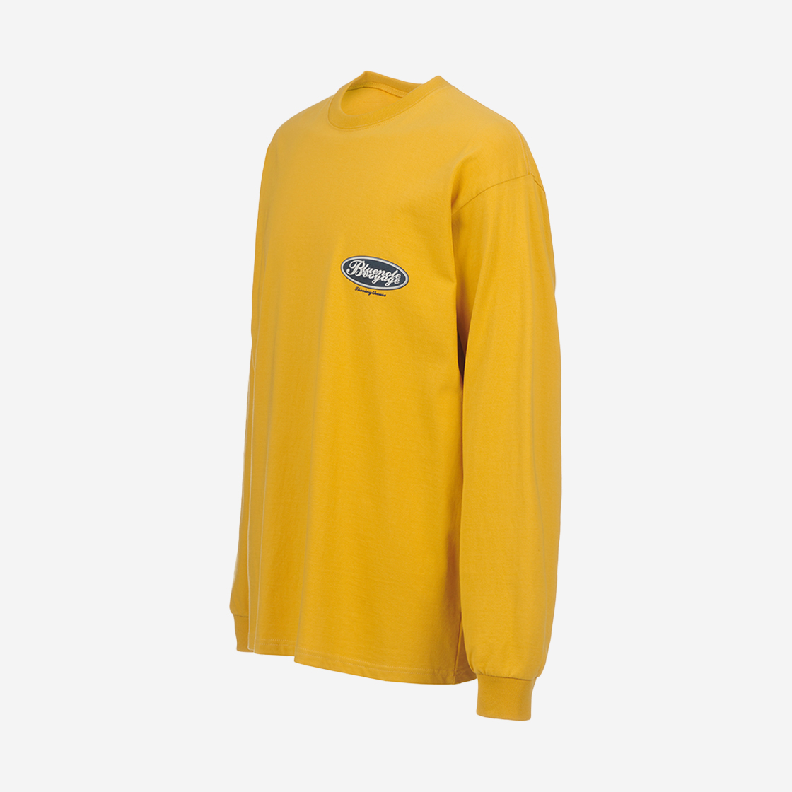 더바이닐하우스 블루 노트 보야주 롱슬리브 티셔츠 옐로우(Thevinylhouse Blue Note Voyage LS T-Shirt Yellow) - 2