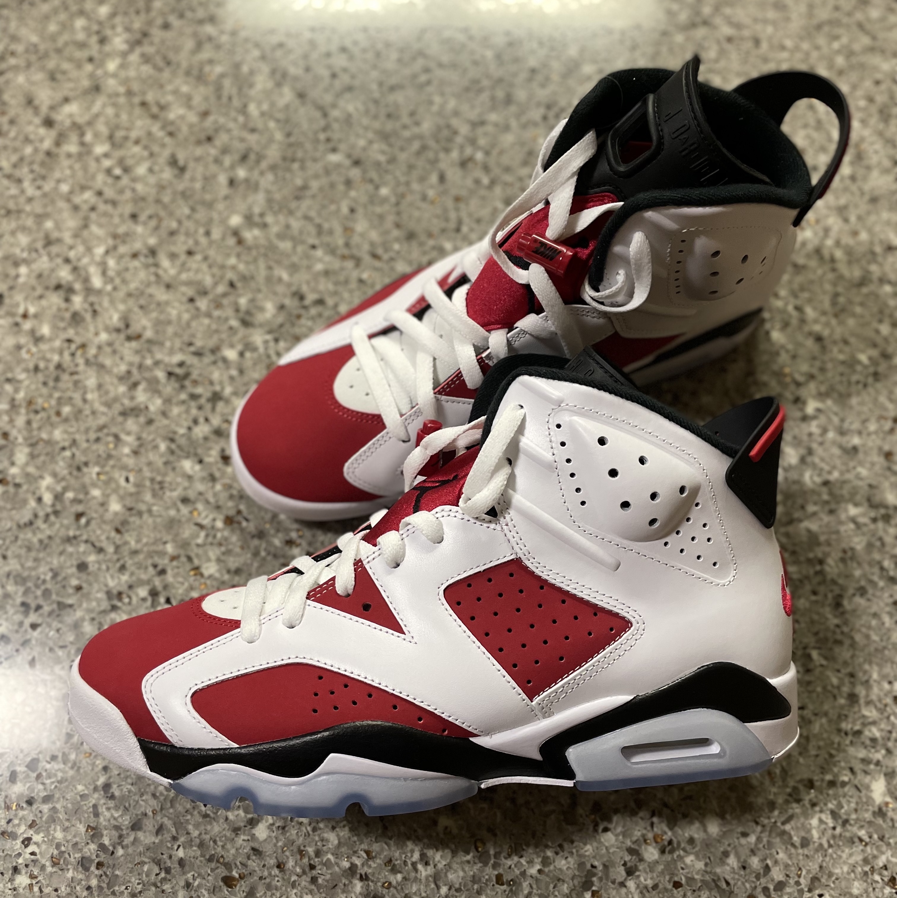 Jordan 6 Retro Carmine 2021 착용 스타일