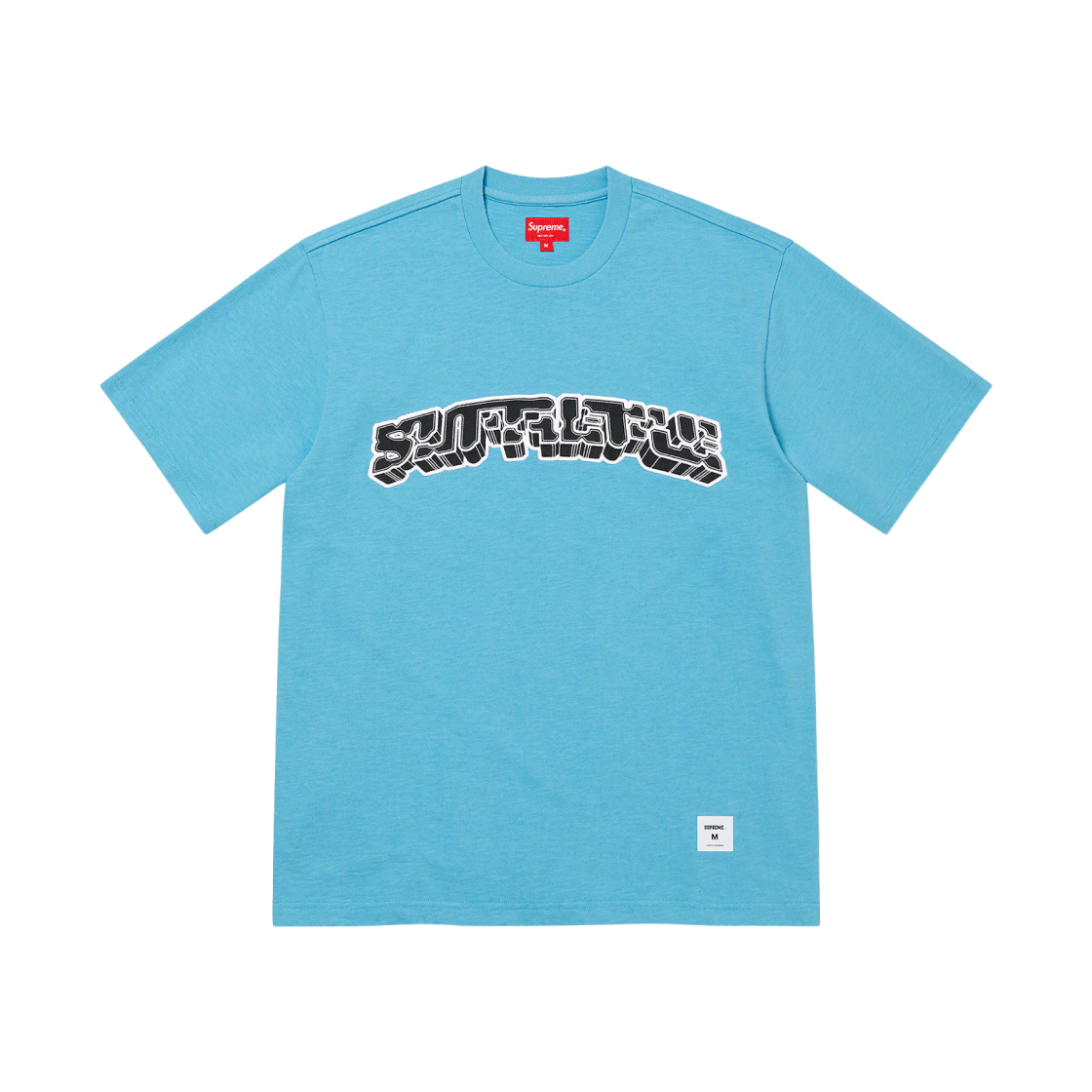 Supreme Block Arc S/S Top Bright Blue - 23SS 상세 이미지 1