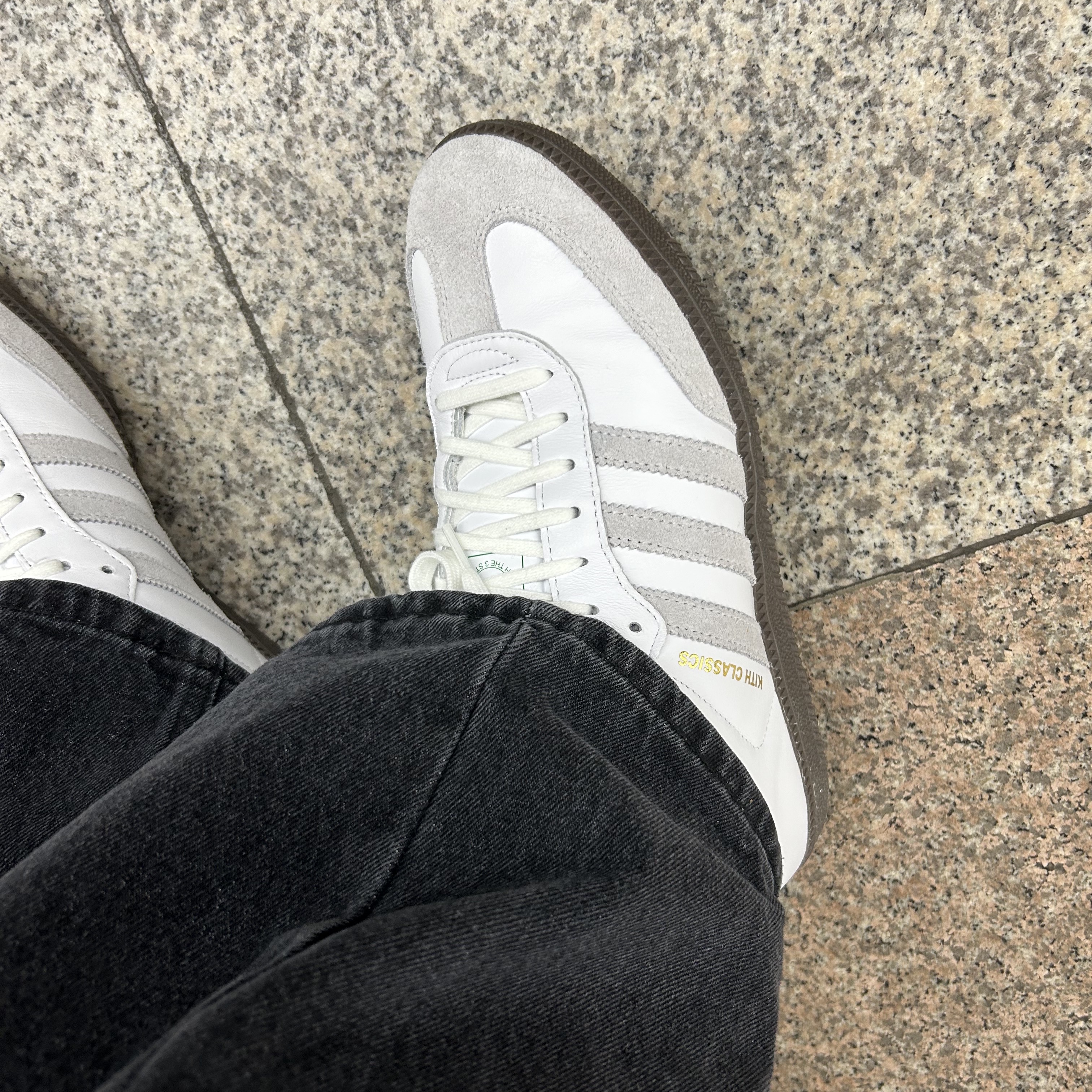 Adidas x Kith Samba OG Classics Program 착용 스타일