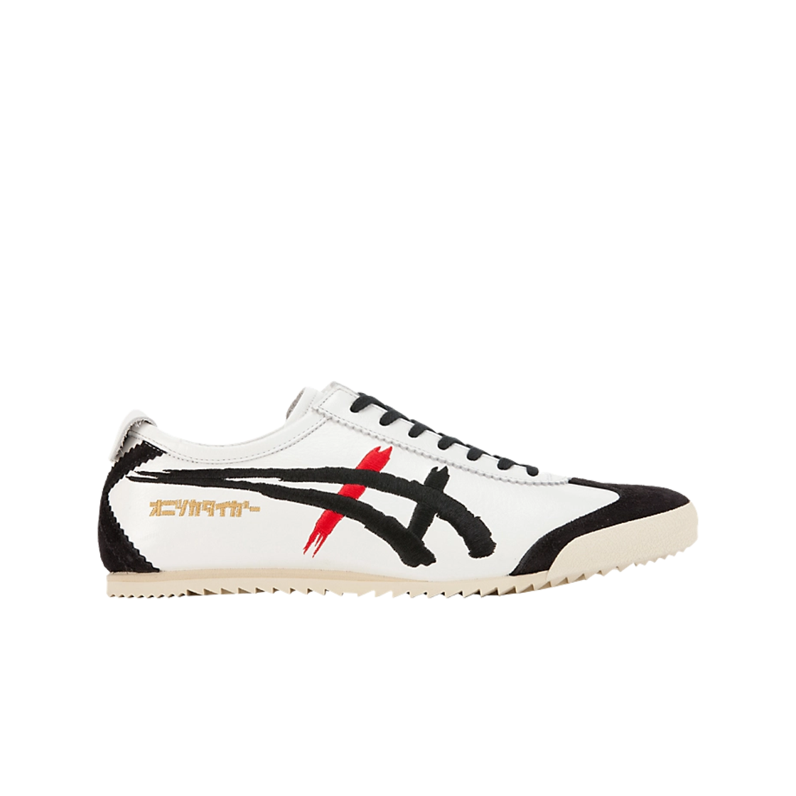 오니츠카 타이거 멕시코 66 디럭스 화이트 블랙(Onitsuka Tiger Mexico 66 Deluxe White Black) - 1
