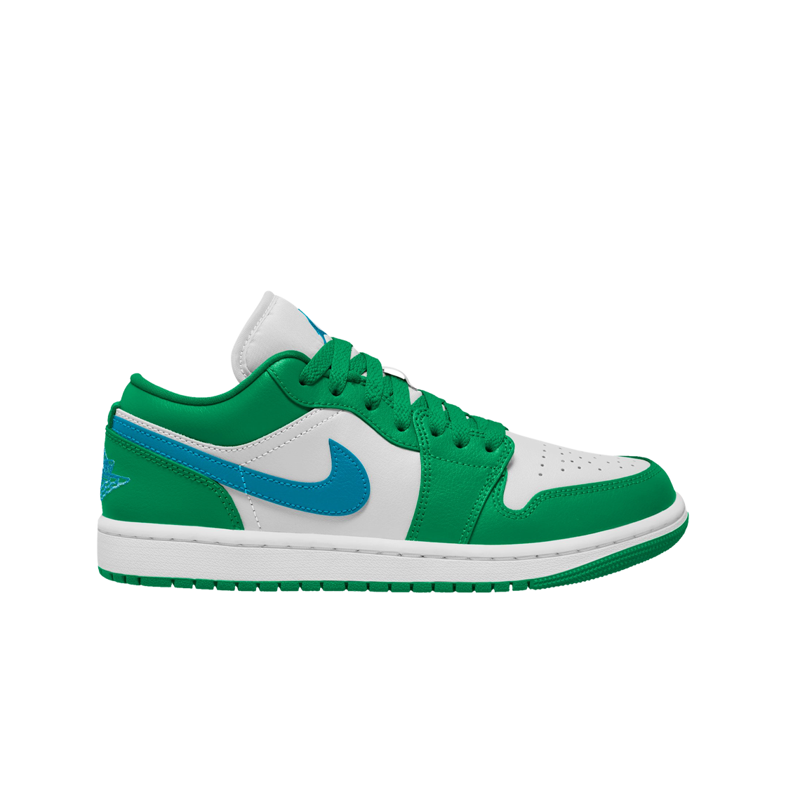 (W) 조던 1 로우 럭키 그린((W) Jordan 1 Low Lucky Green)