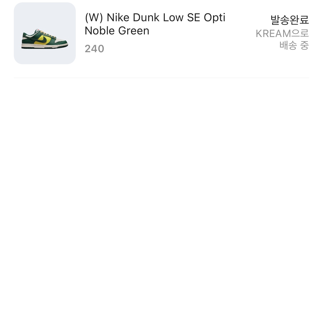 (W) Nike Dunk Low SE Opti Noble Green, Nike SB Dunk Low Sandy 착용 스타일 - 1