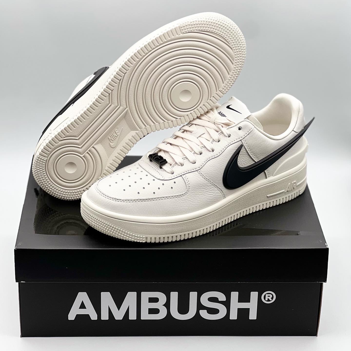 Nike x Ambush Air Force 1 Low SP Phantom 착용 스타일 - 1