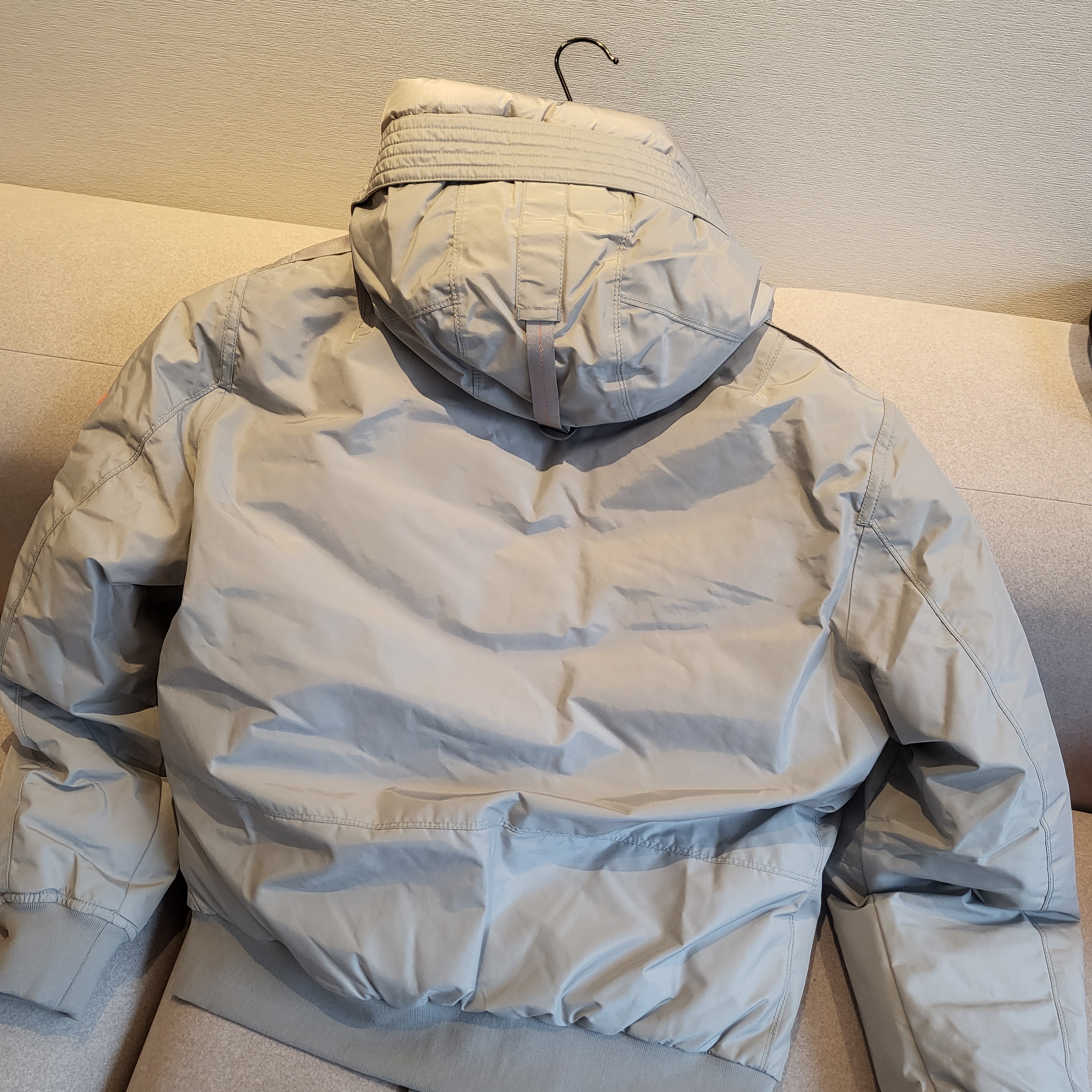 Parajumpers Gobi Core Jacket Phantom - 22FW 착용 스타일 - 2