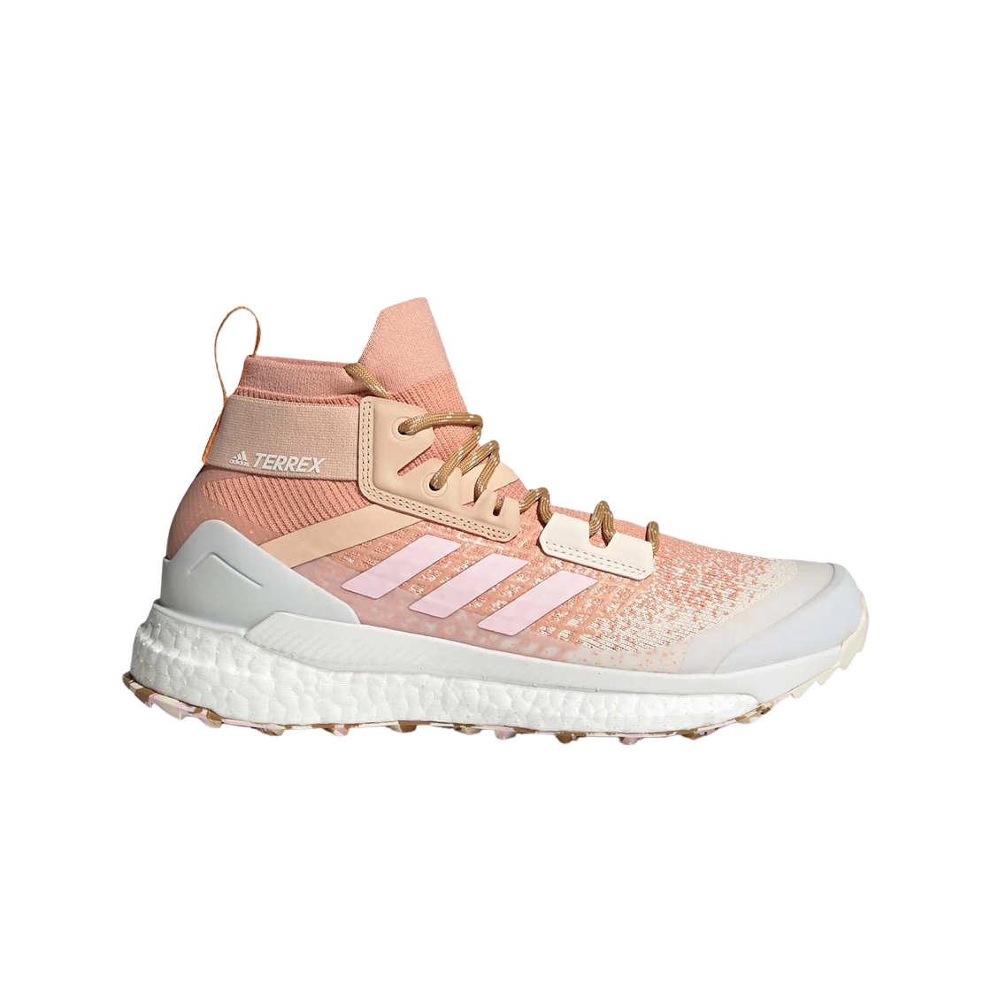 (W) 아디다스 테렉스 프리 하이커 프라임블루 엠비언트 블러쉬((W) Adidas Terrex Free Hiker Primeblue Ambient Blush) - 1