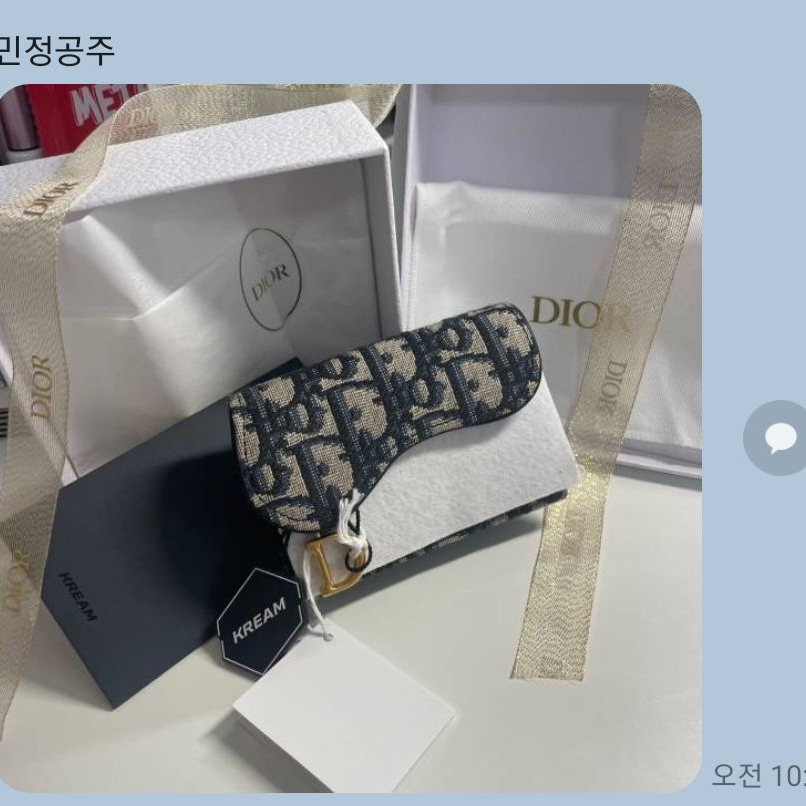 Dior Saddle Flap Card Holder Blue Dior Oblique Jacquard 착용 스타일
