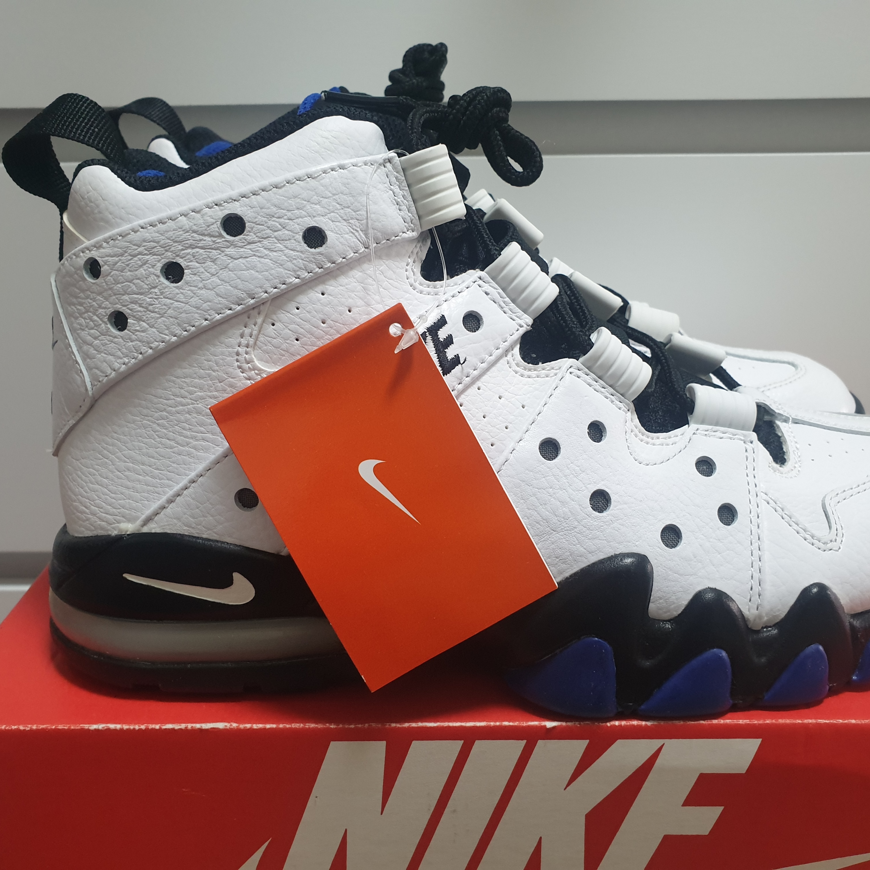 Nike Air Max 2 CB 94 White Purple Black 2015 착용 스타일 - 2