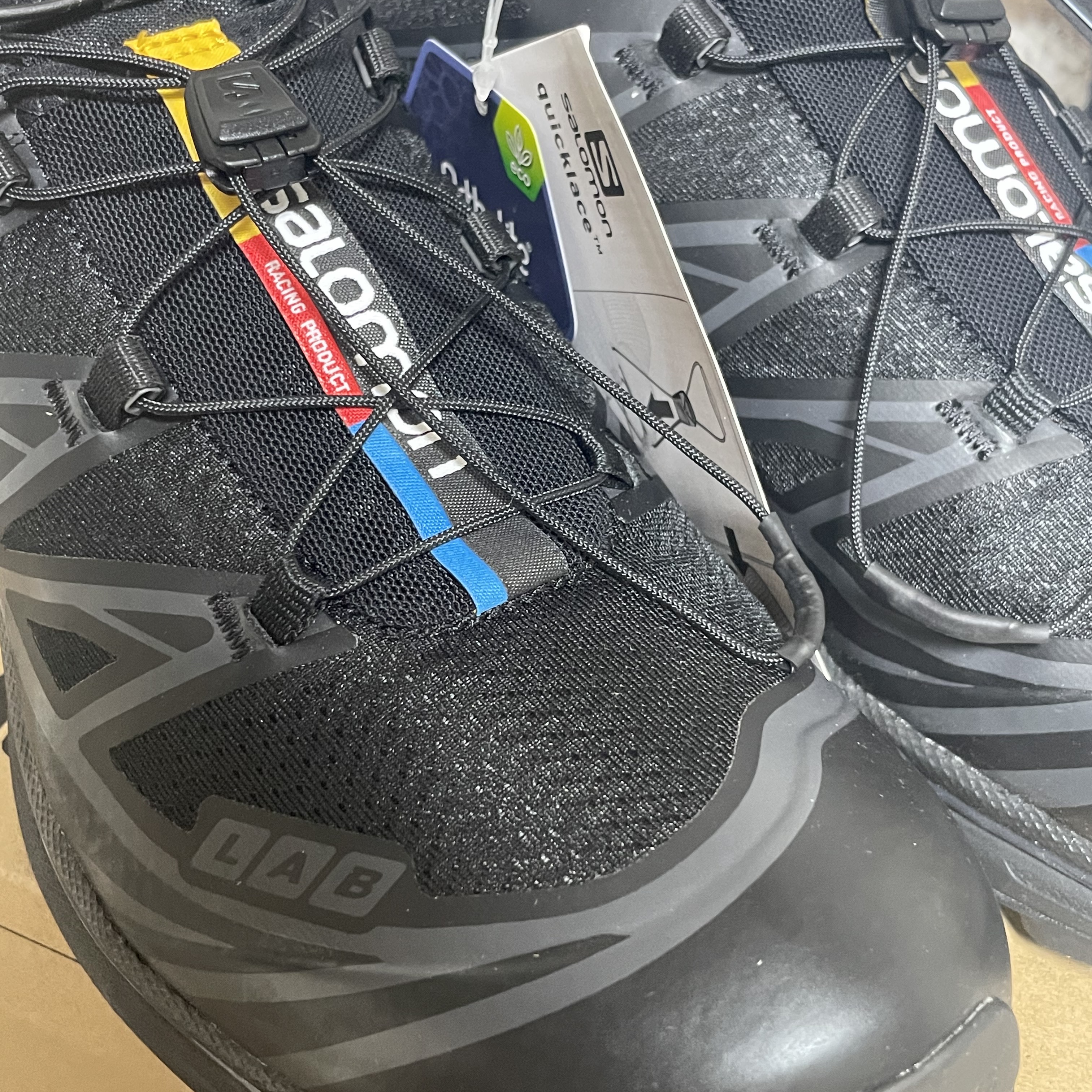 Salomon XT-6 ADV Black 착용 스타일