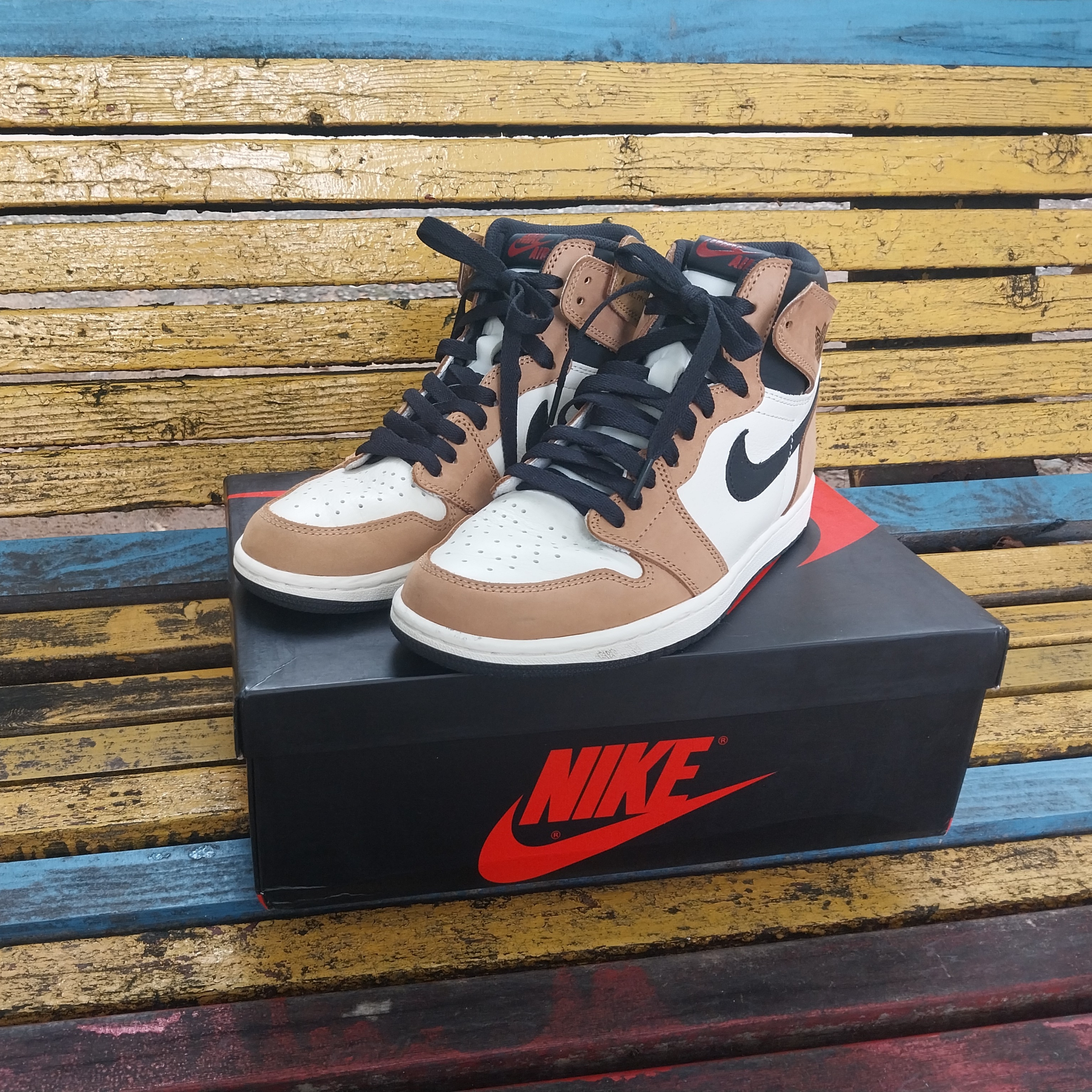Jordan 1 Retro High Rookie of the Year 착용 스타일 - 1