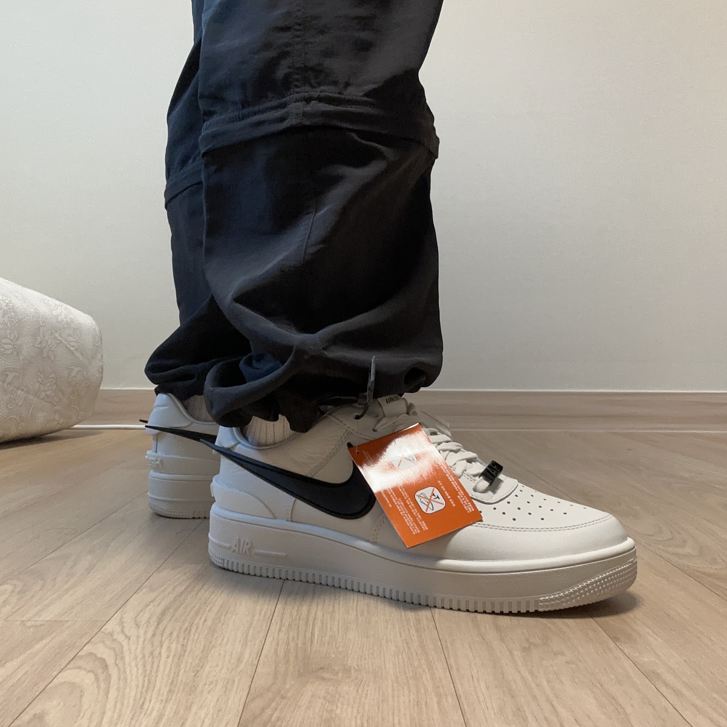 Nike x Ambush Air Force 1 Low SP Phantom, Supreme x The North Face Trekking Zip-Off Belted Pants Black - 22SS 착용 스타일 - 3