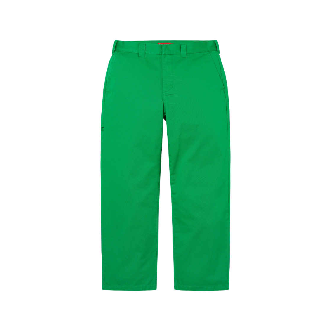 Supreme Work Pants Green - 23SS 상세 이미지 1