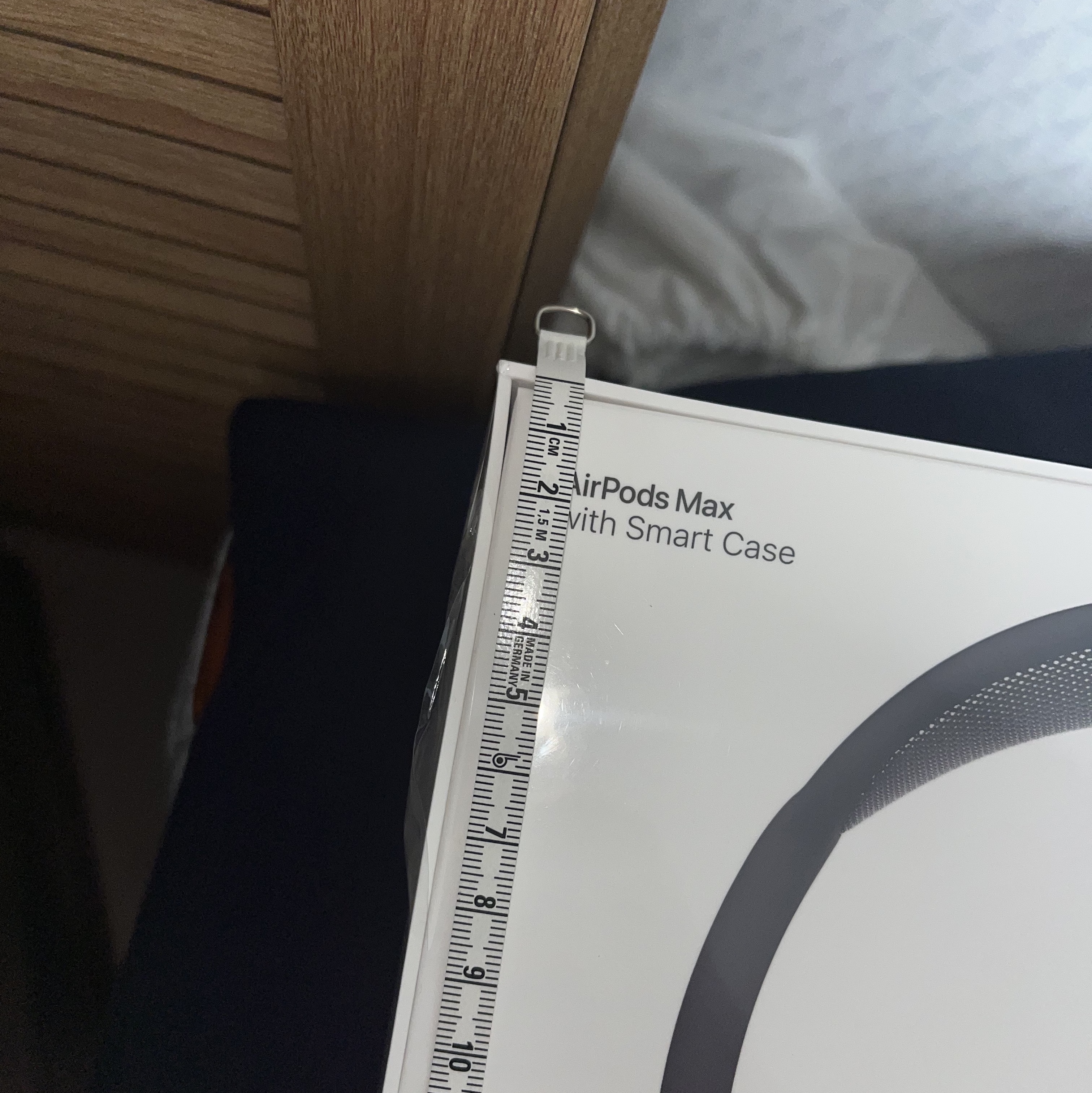 Apple AirPods Max Lightning Space Gray (Korean Ver.) 착용 스타일 - 2