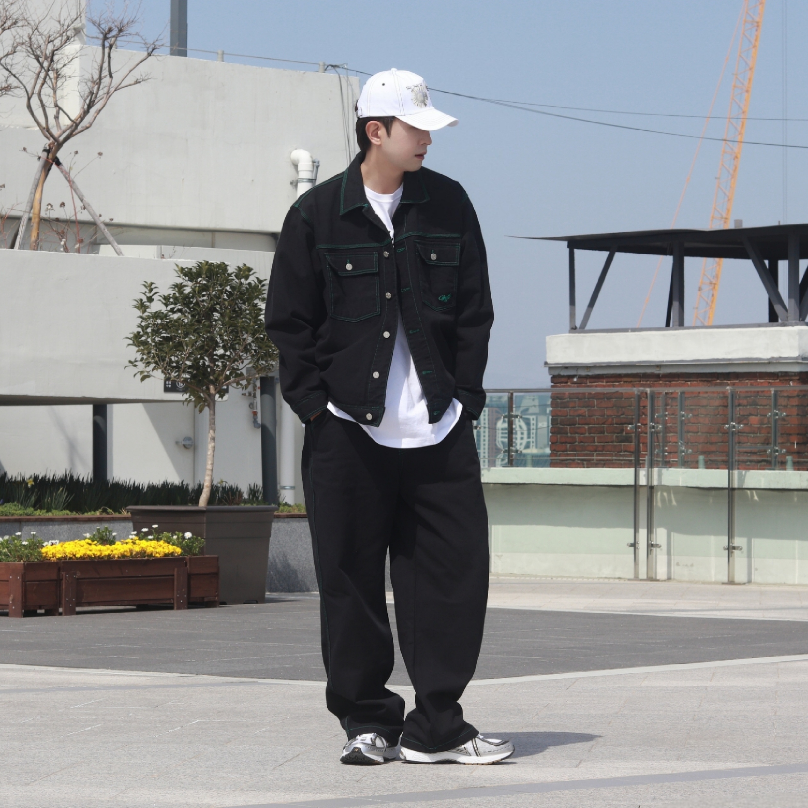 New Balance 1906R White Gold 착용 스타일 - 3