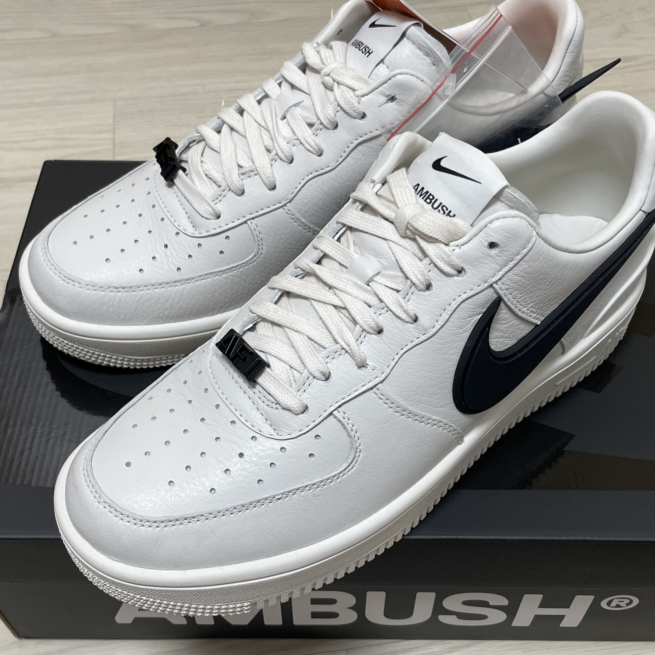 Nike x Ambush Air Force 1 Low SP Phantom 착용 스타일 - 1