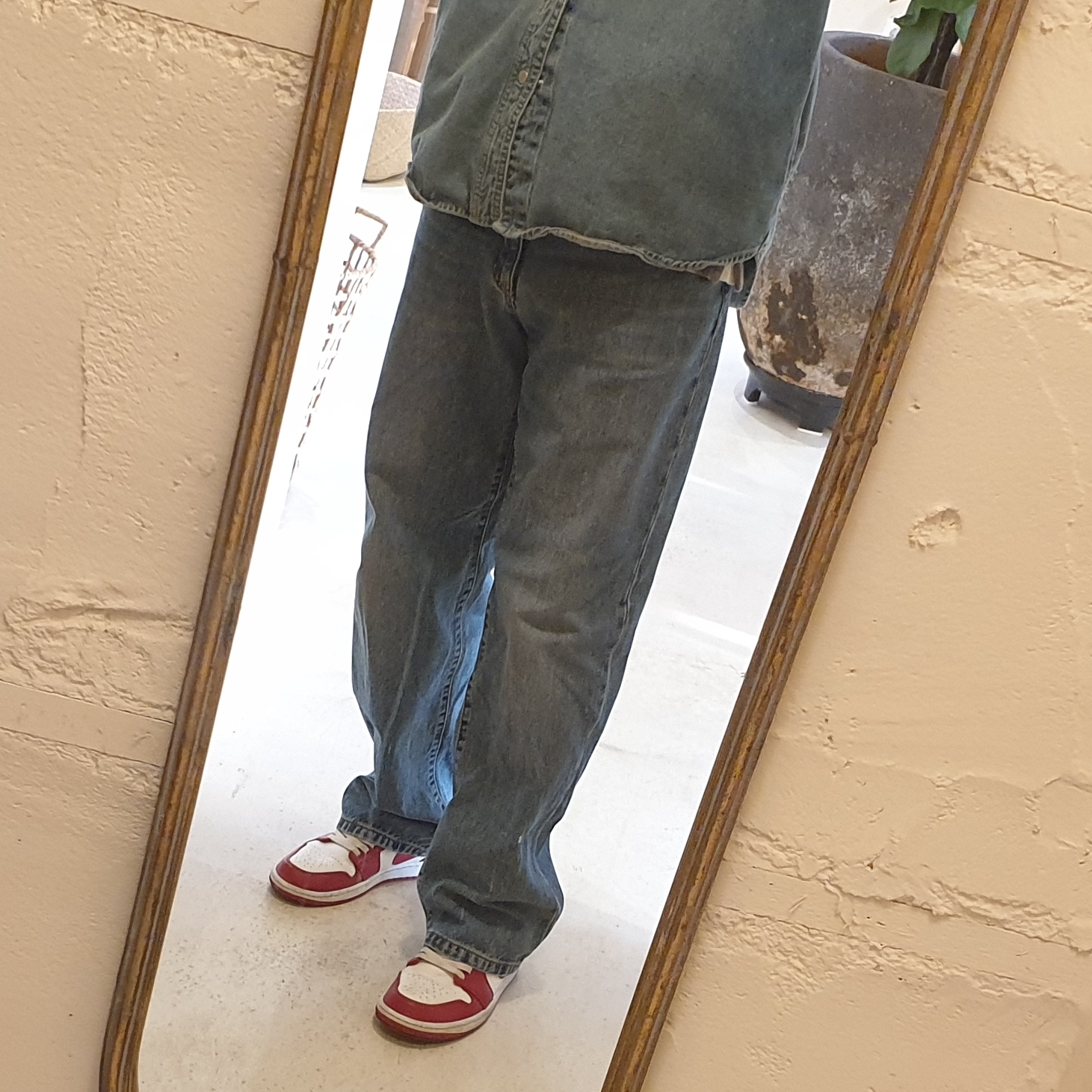 Jordan 1 Low Cardinal Red 착용 스타일