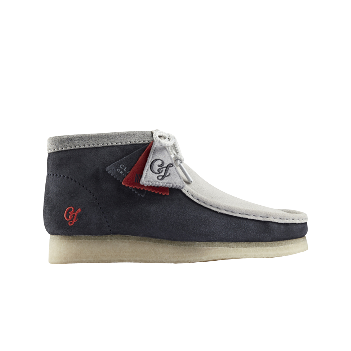 클락스 왈라비 부츠 VCY 네이비(Clarks Wallabee Boot VCY Navy) - 1