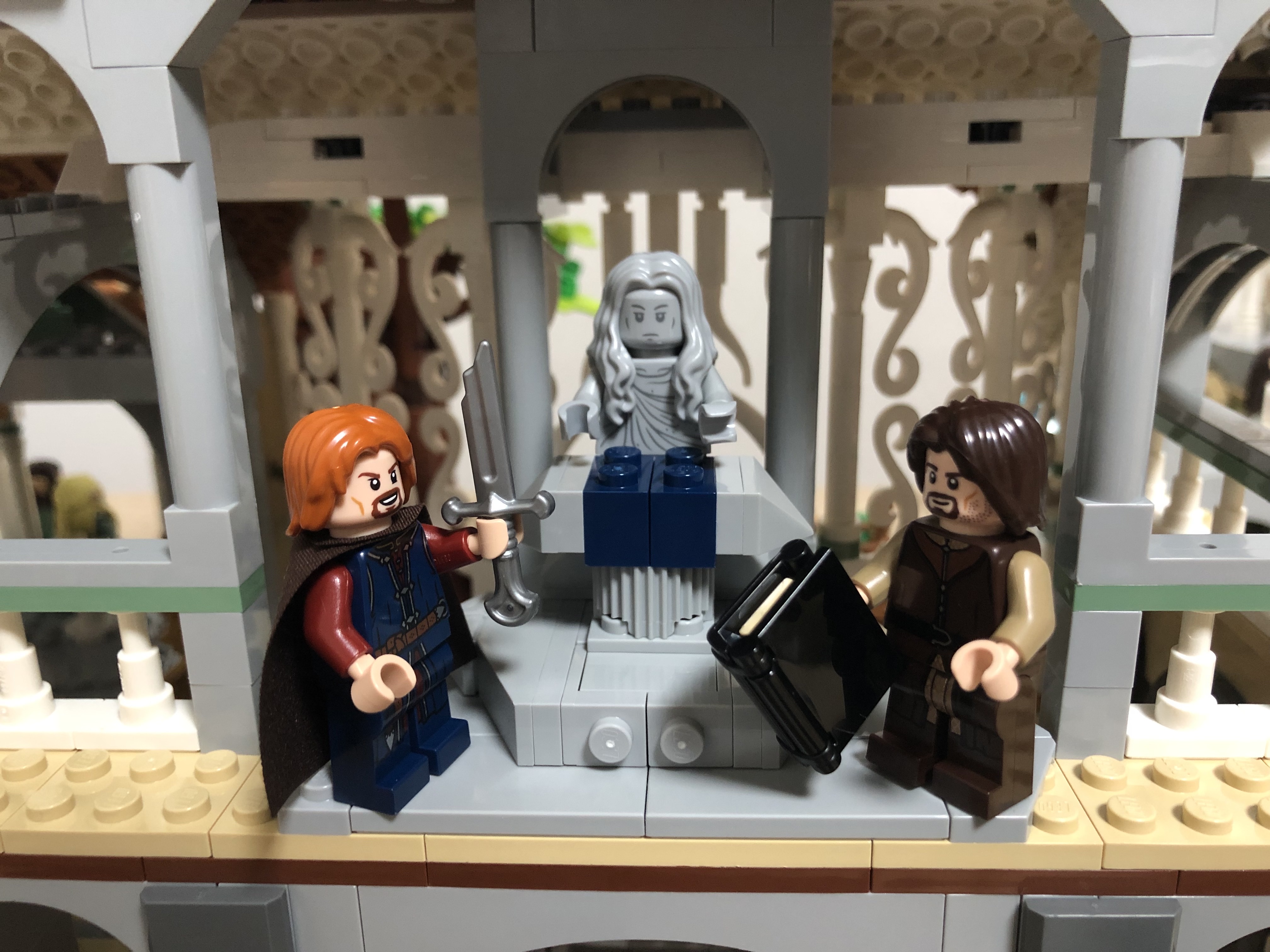 Lego The Lord of the Rings Rivendell 착용 스타일 - 4