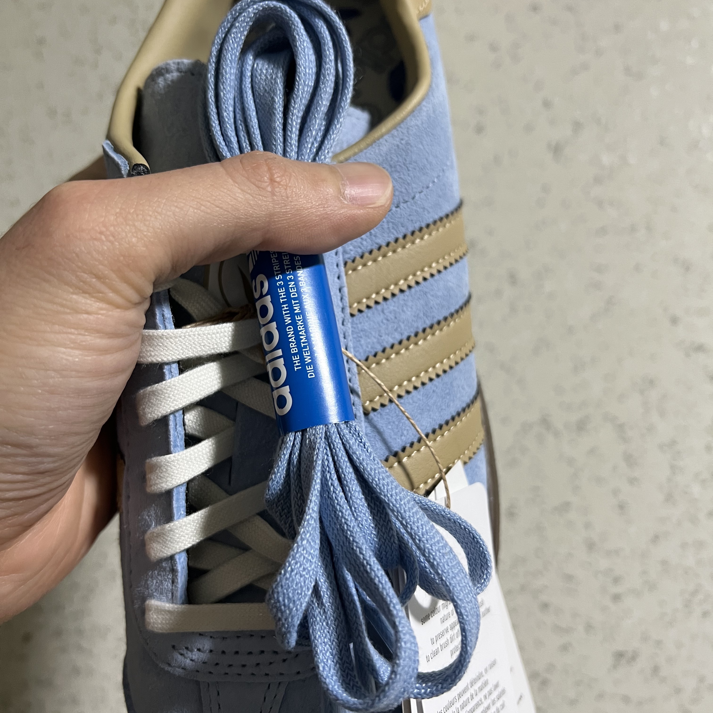 Adidas State Series Illinois Ambient Sky 착용 스타일 - 4