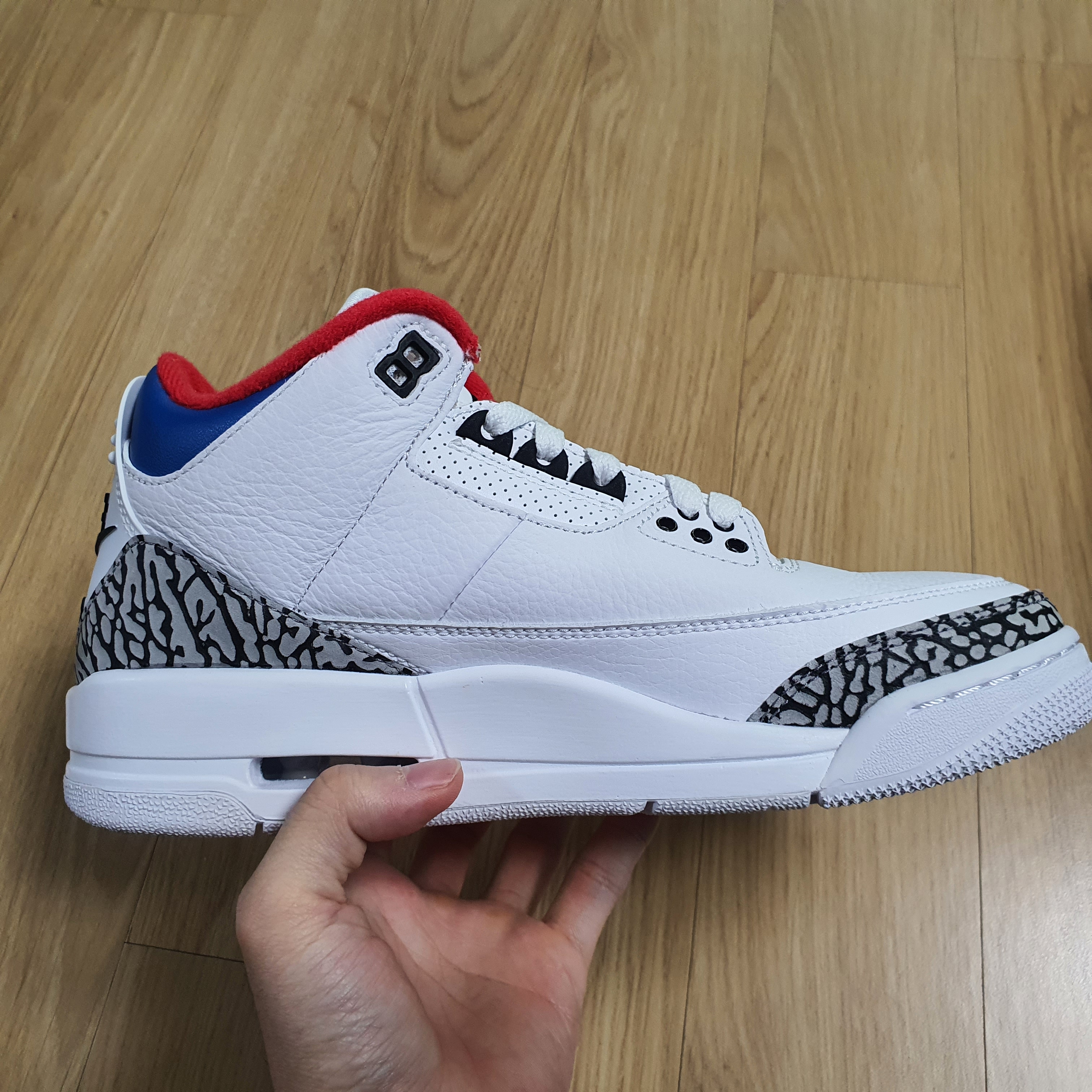(W) Jordan 3 Retro Seoul 착용 스타일