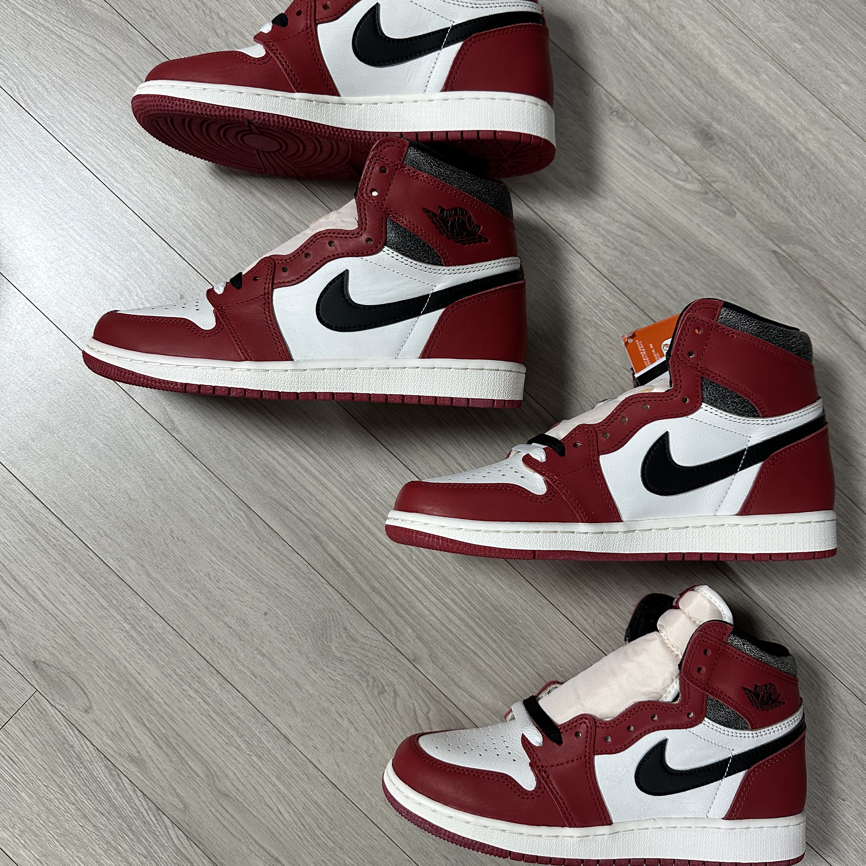 Jordan 1 Retro High OG Chicago 2022 착용 스타일 - 5