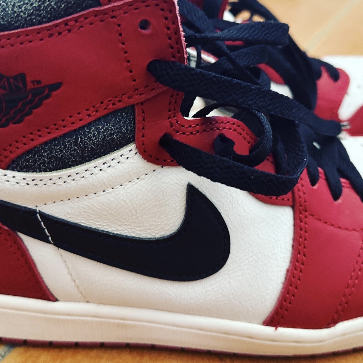 Jordan 1 Retro High OG Chicago 2022 착용 스타일