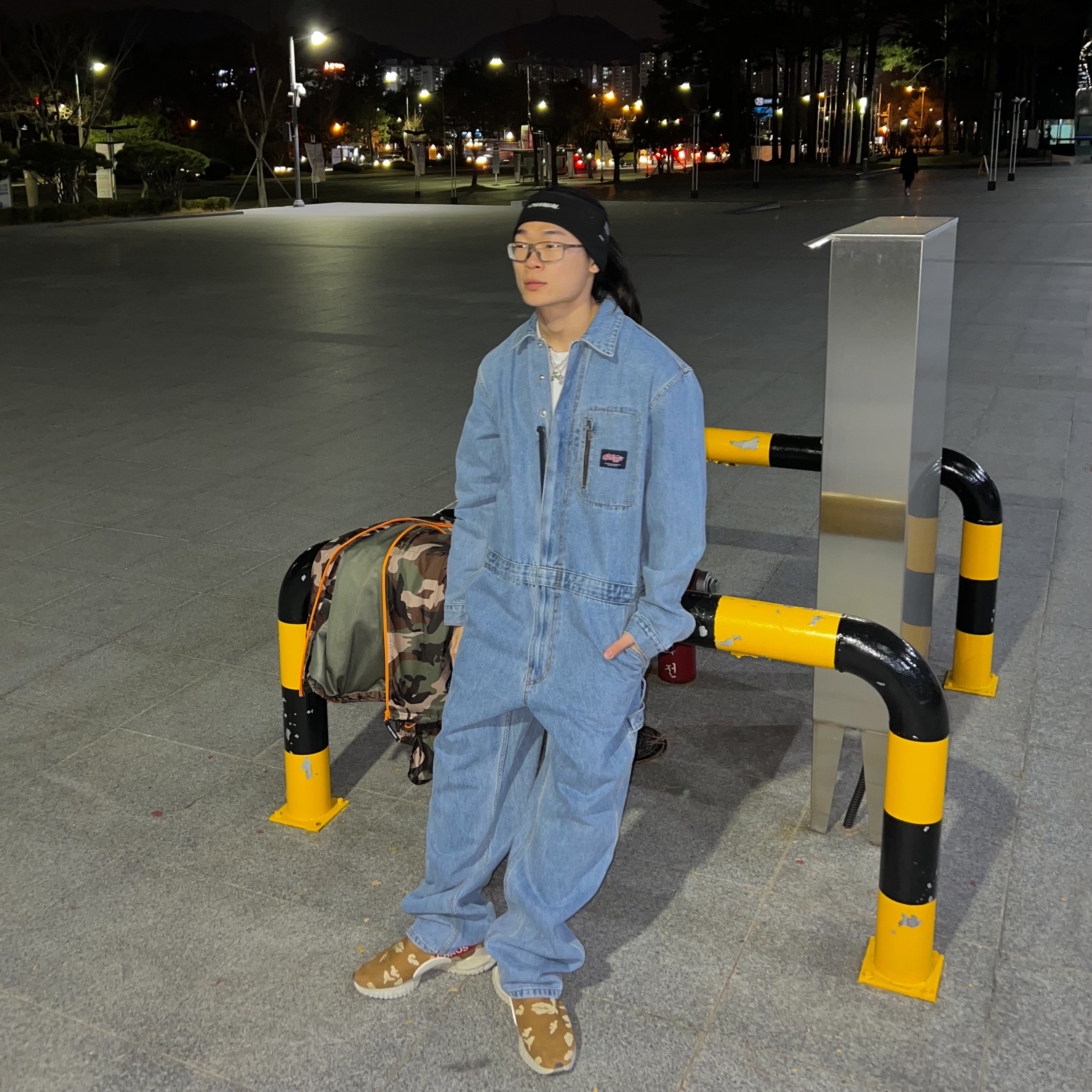 Nike x Undercover Moc Flow SP Ale Brown 착용 스타일 - 4