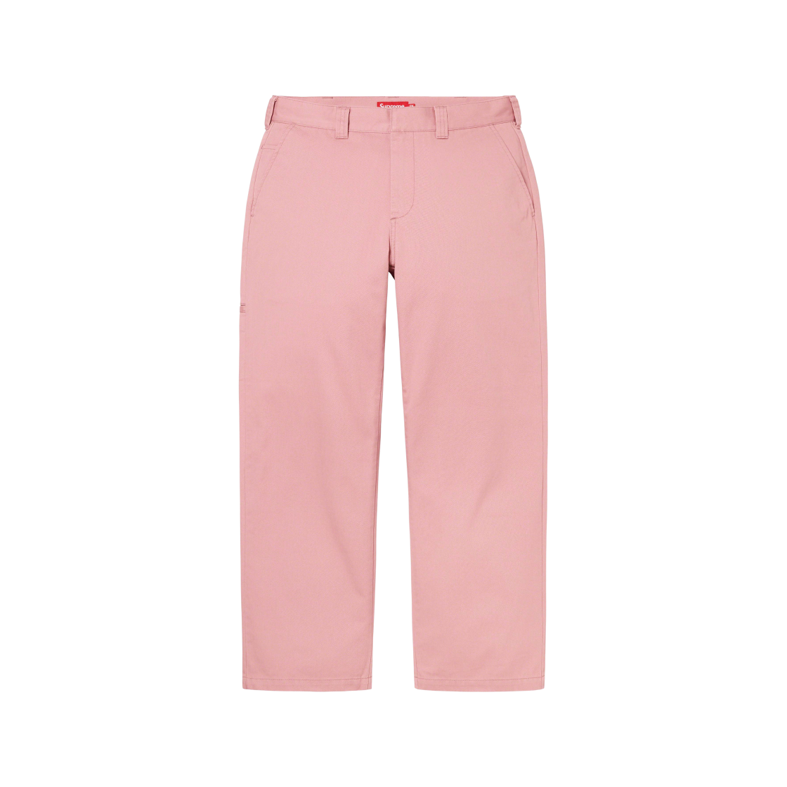 Supreme Work Pants Dusty Pink - 23SS 상세 이미지 1