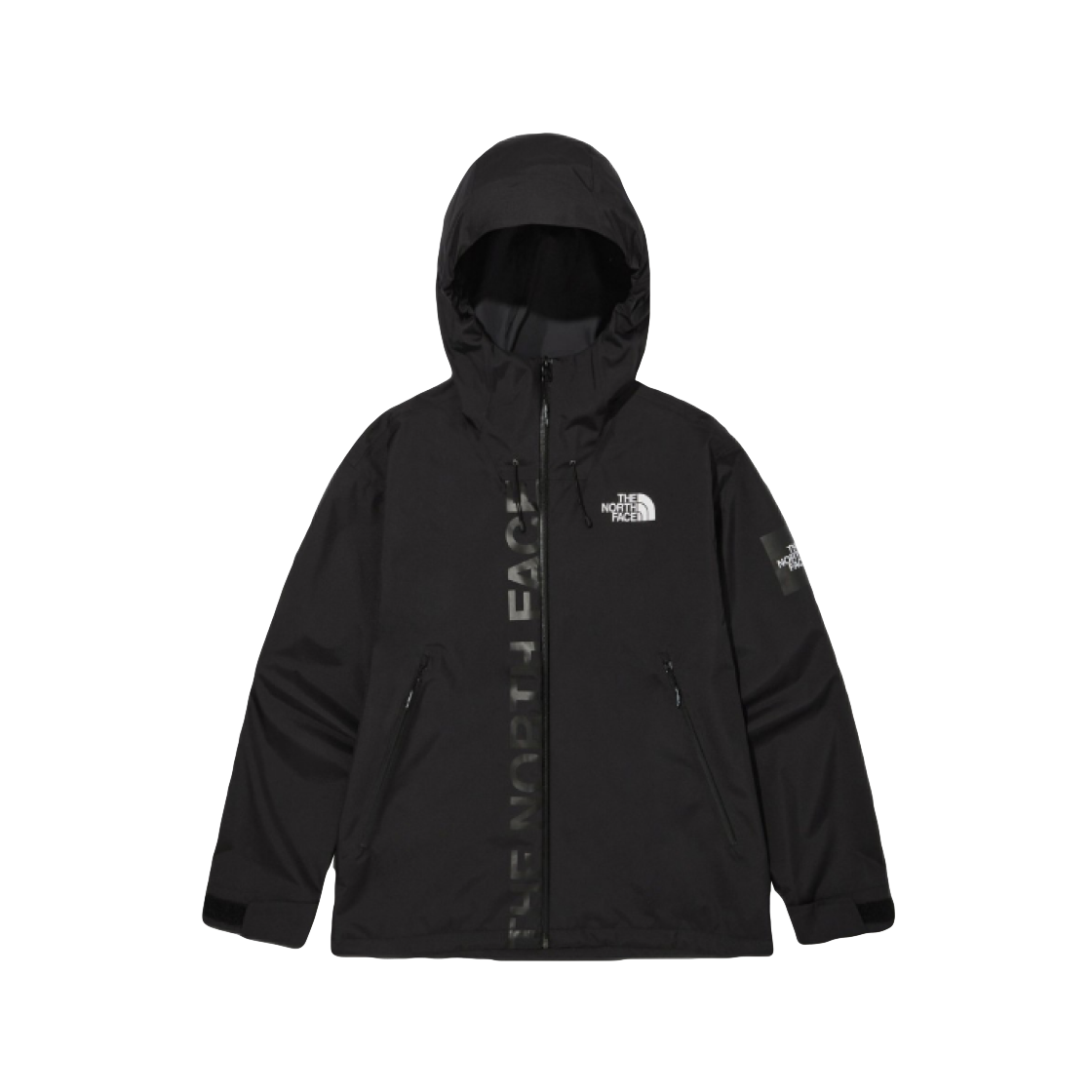 The north face white style kream