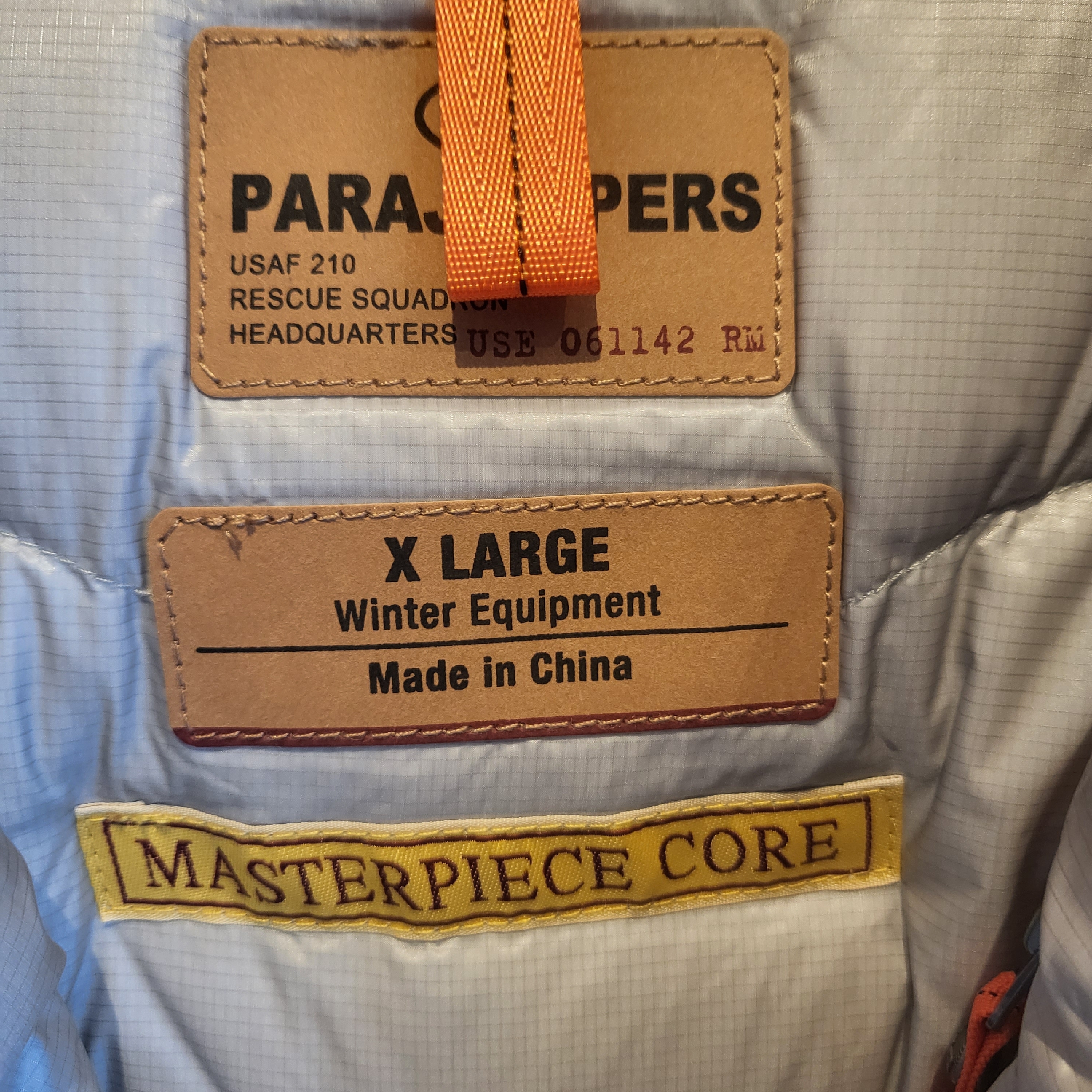 Parajumpers Gobi Core Jacket Phantom - 22FW 착용 스타일 - 3