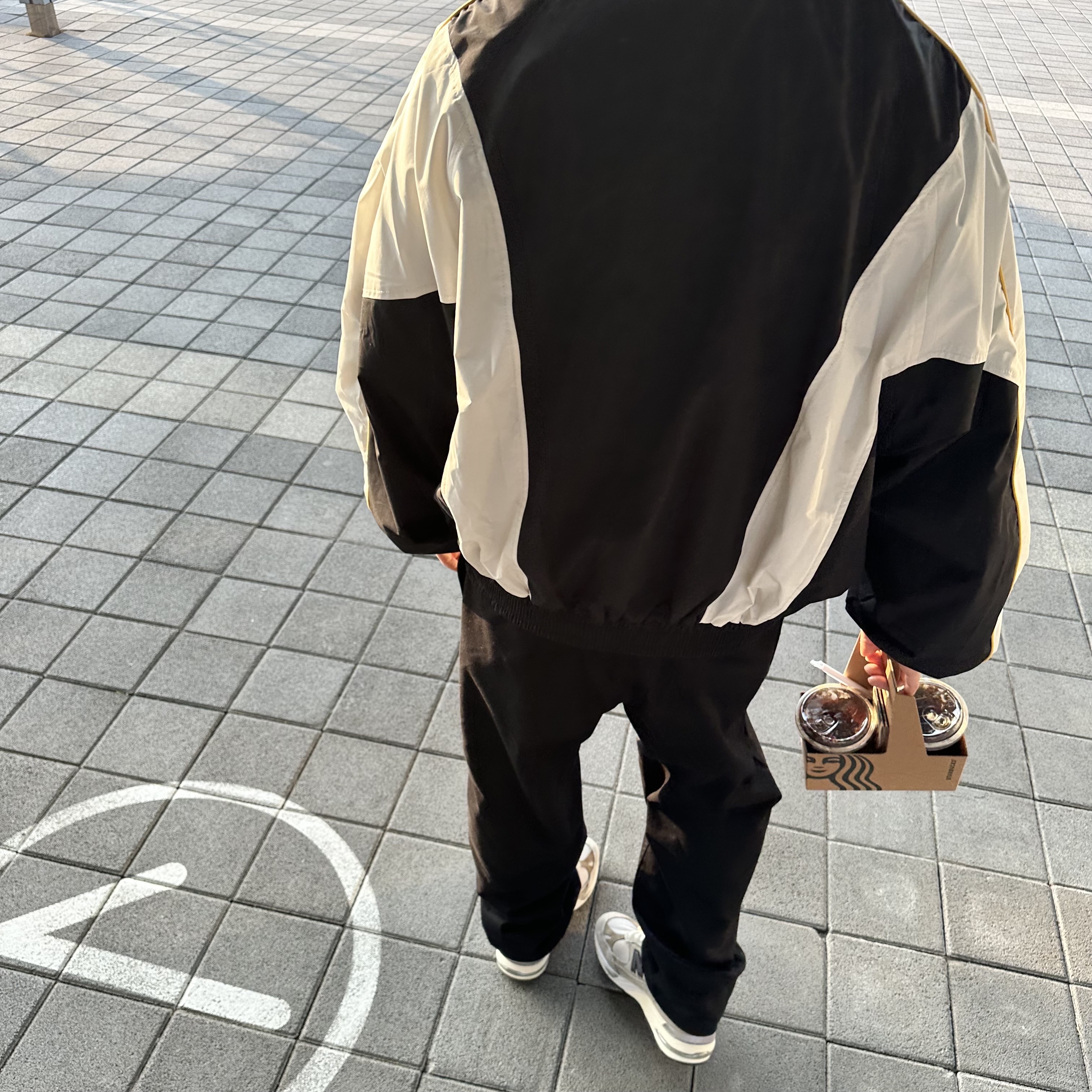 New Balance x JJJJound 991 Made in UK Grey 착용 스타일 - 2