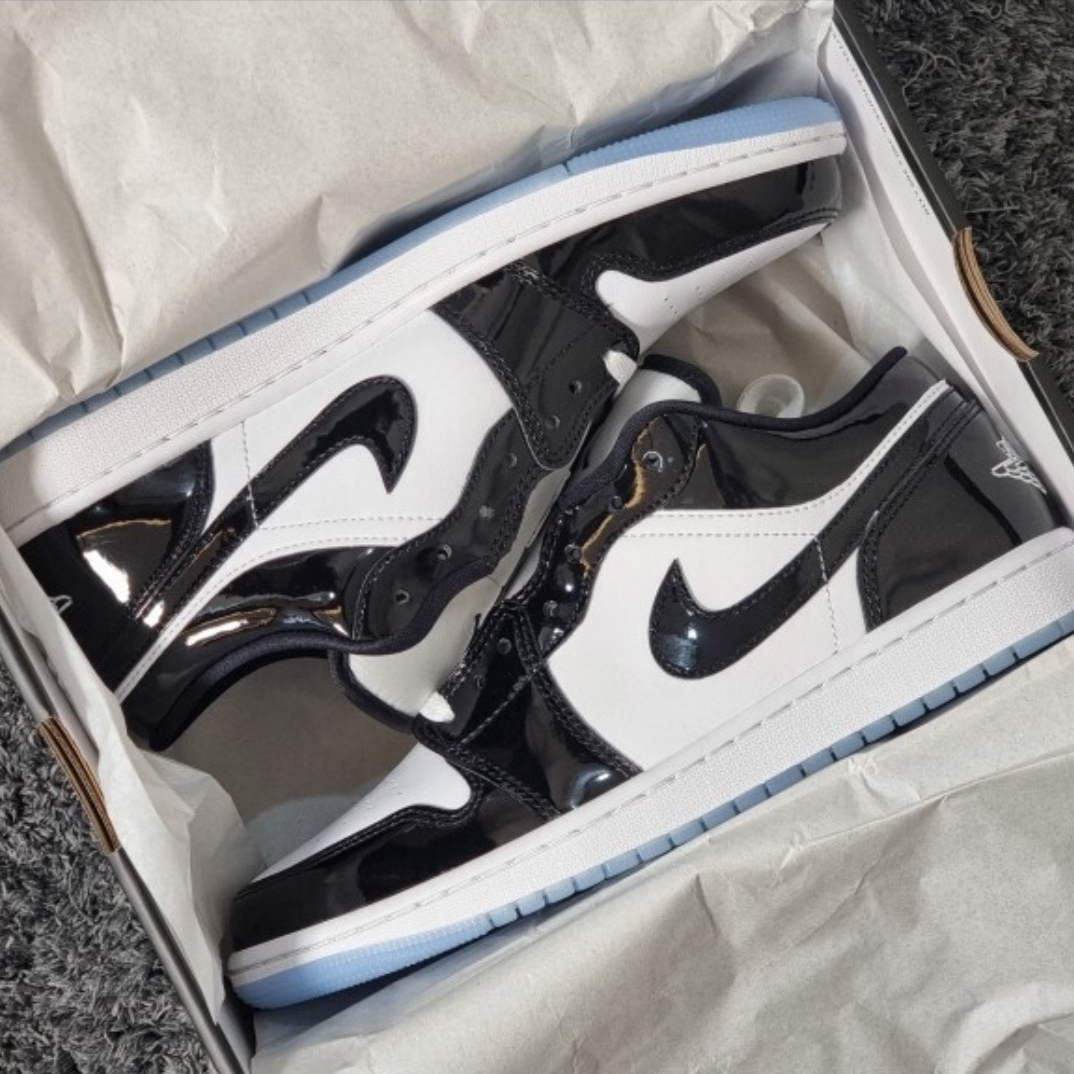 Jordan 1 Low SE Concord 착용 스타일