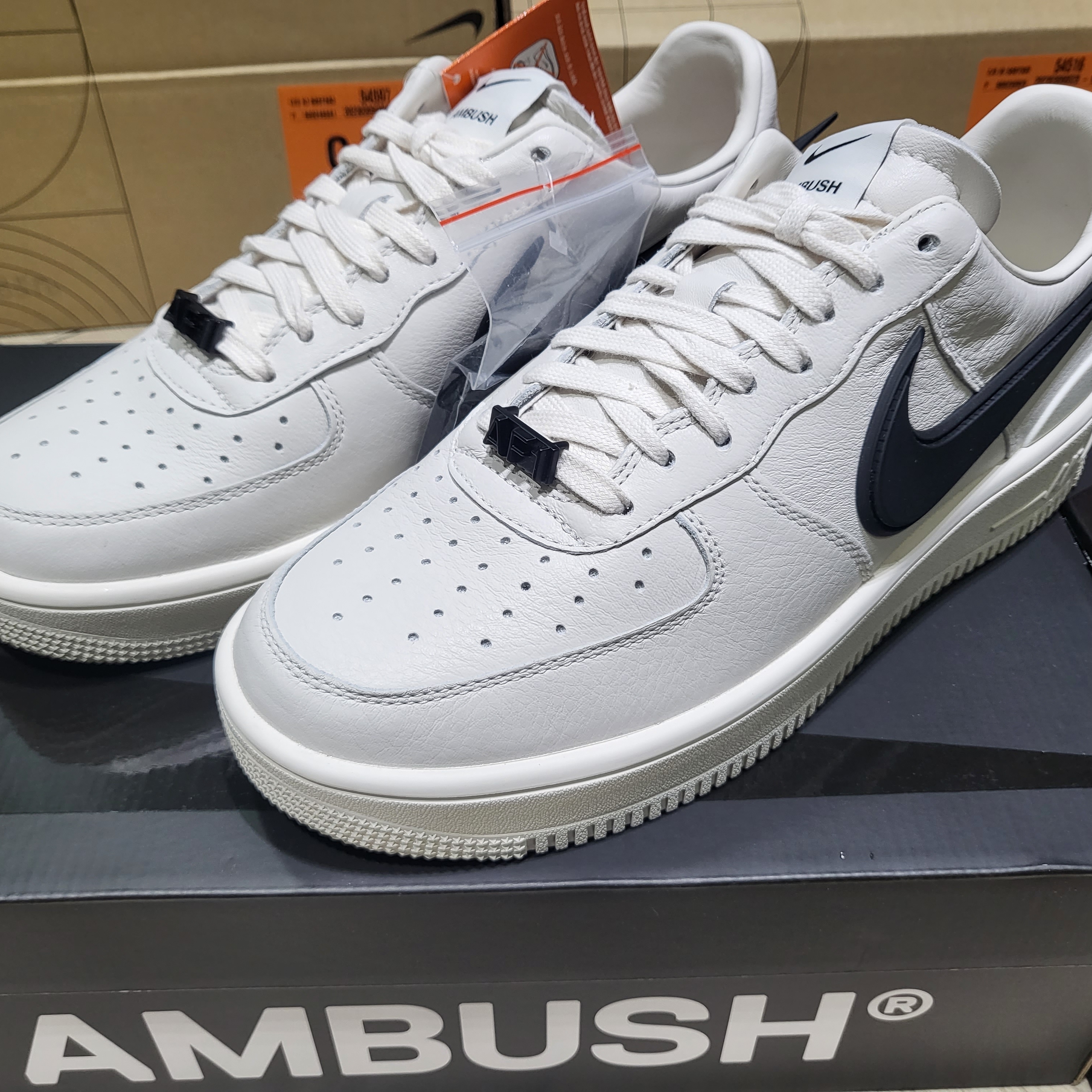Nike x Ambush Air Force 1 Low SP Phantom 착용 스타일 - 1