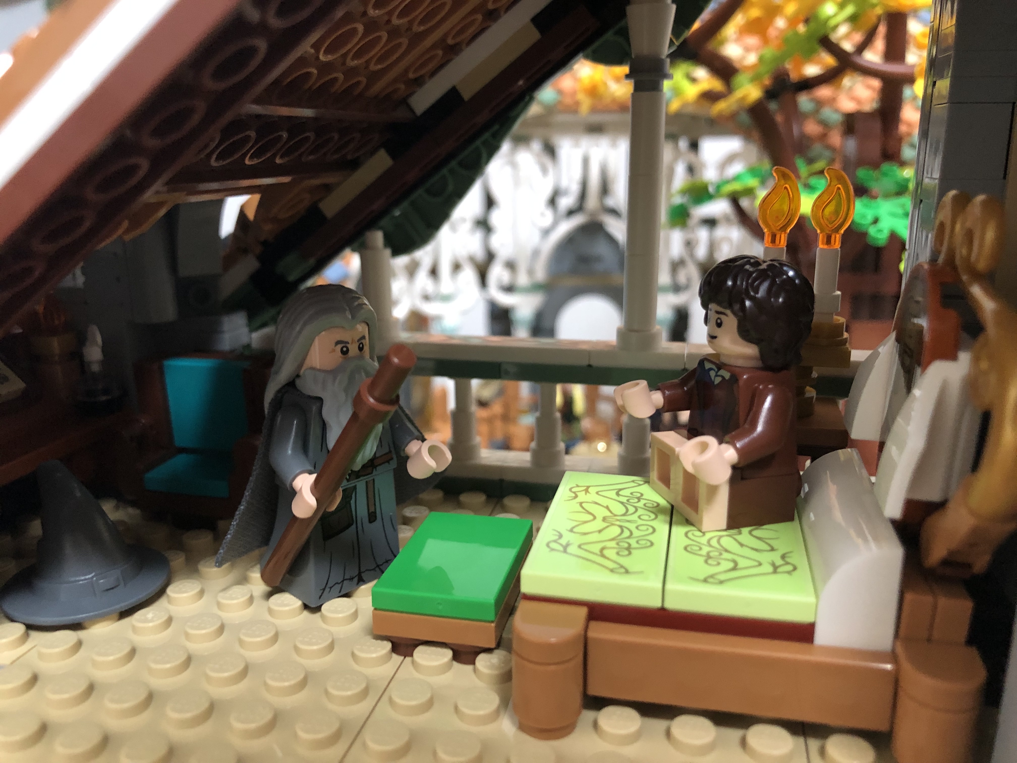Lego The Lord of the Rings Rivendell 착용 스타일 - 3