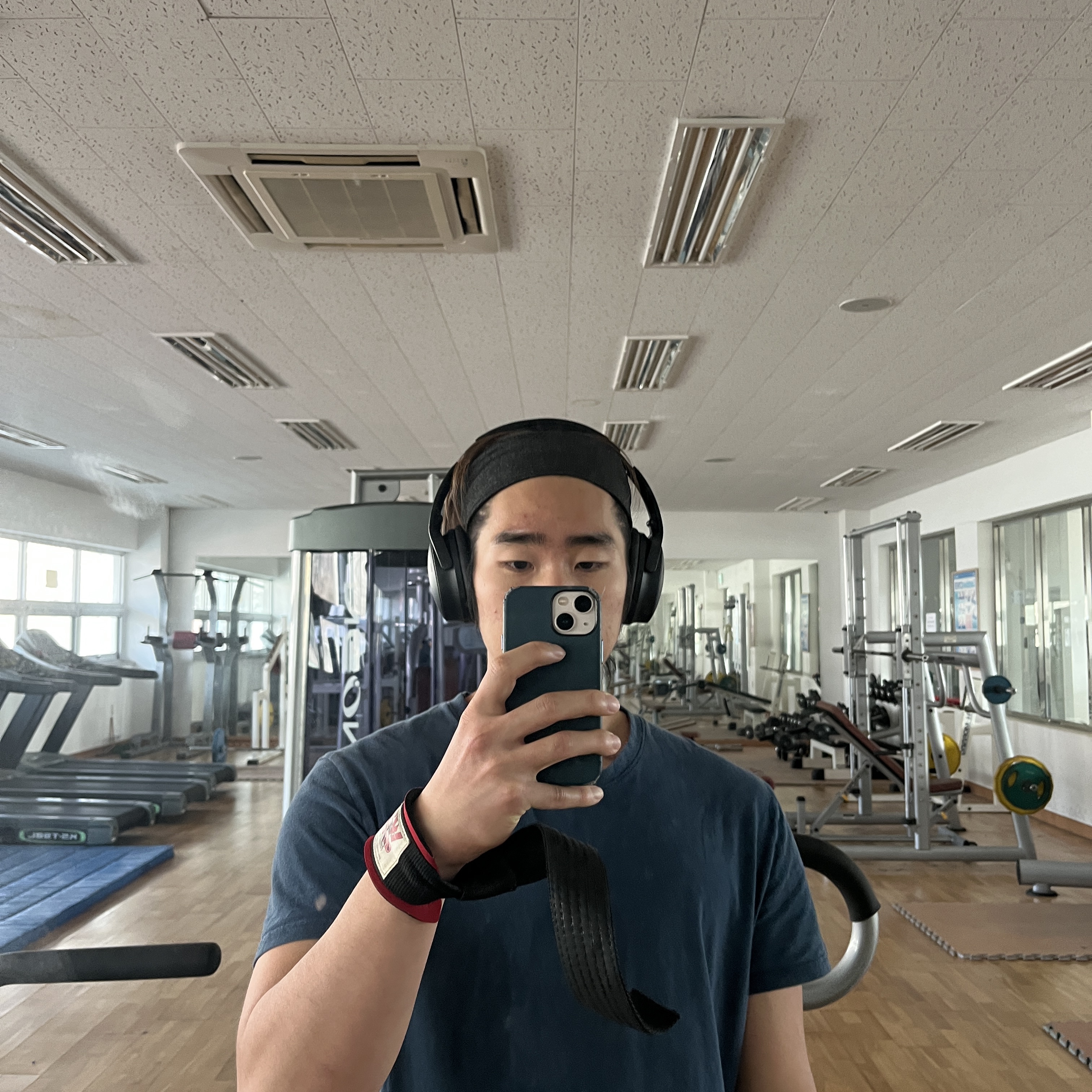 BOSE QC45 Triple Black (Korean Ver.) 착용 스타일