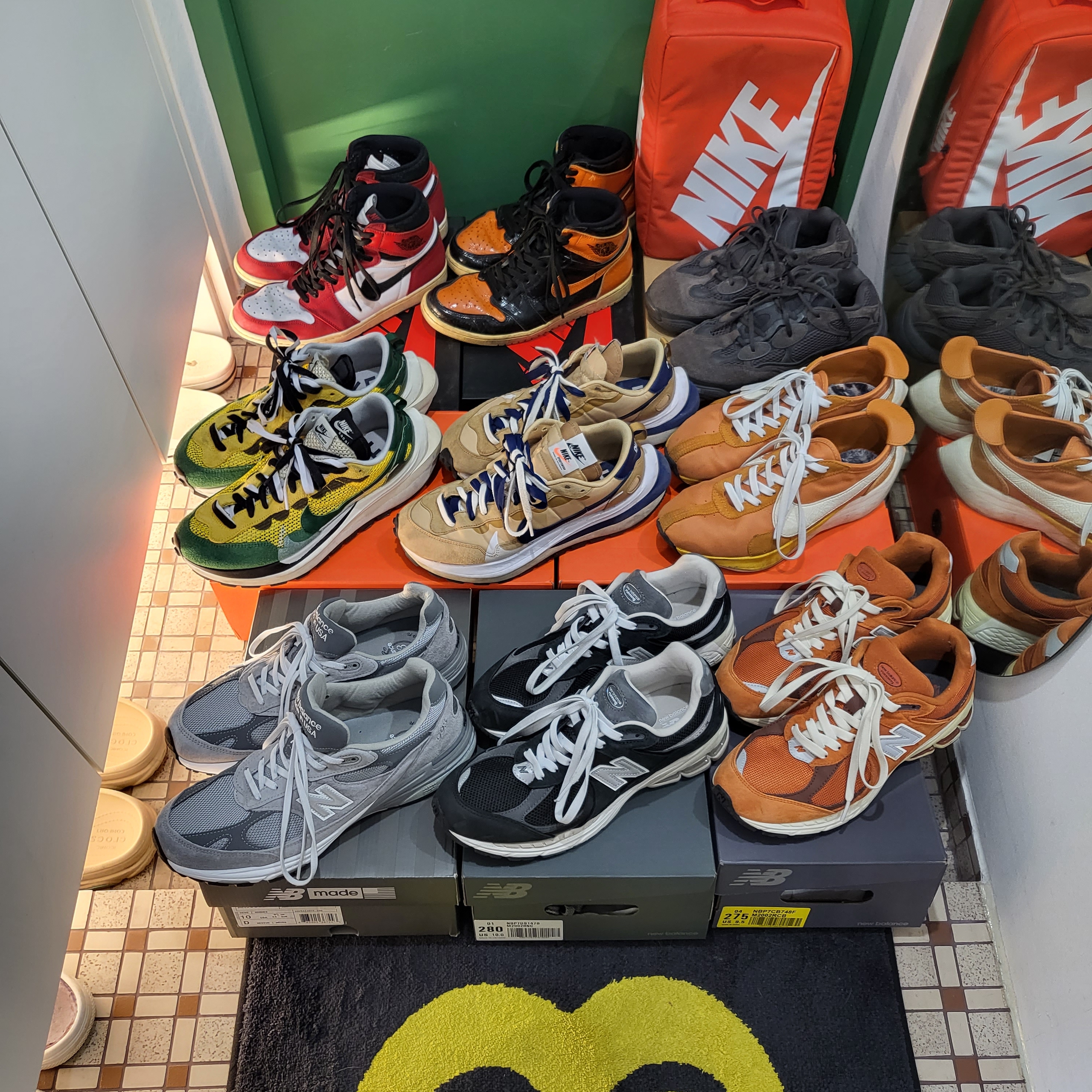 Jordan 1 Retro High OG Light Smoke Grey, Jordan 1 Retro High Shattered Backboard 3.0 착용 스타일 - 3