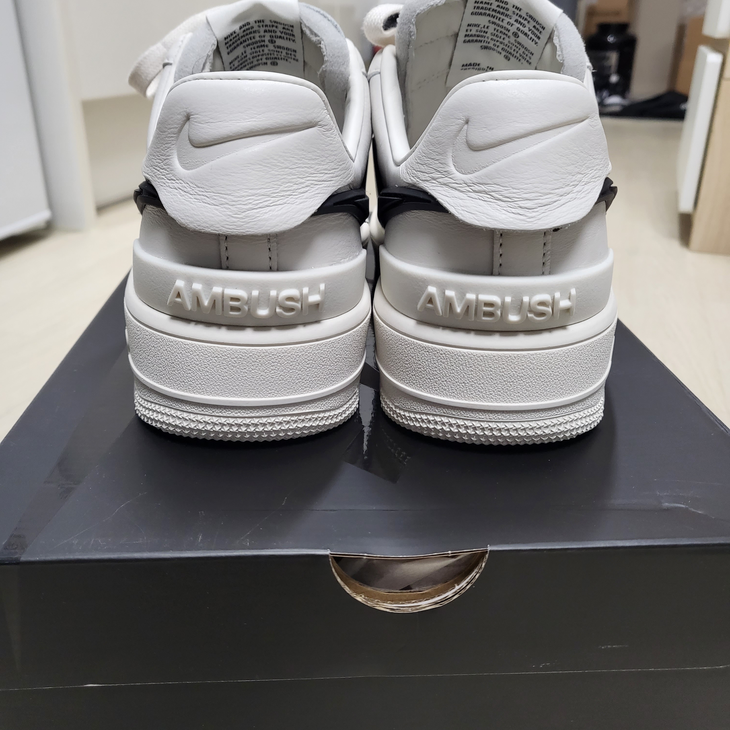 Nike x Ambush Air Force 1 Low SP Phantom 착용 스타일 - 2